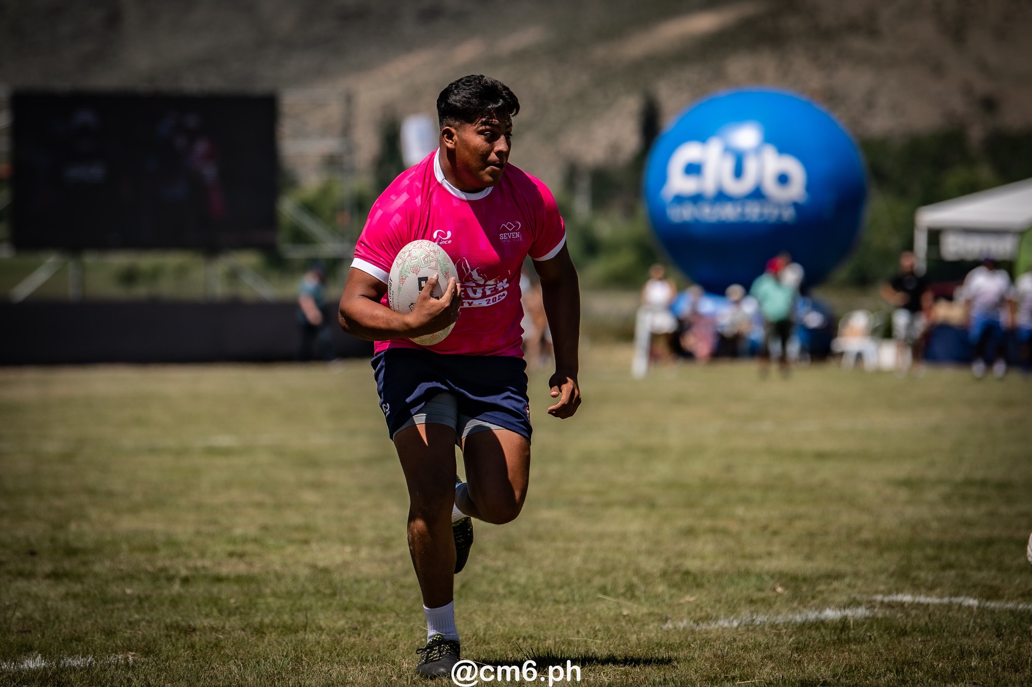  VII - Party Seven - VII - UNSTA - Rugby - Seven Tafi del Valle 2024 - Party Seven vs UNSTA (#STDV24PSEUNS) Photo by: Christian Mas | Siuxy Sports 2024-01-27