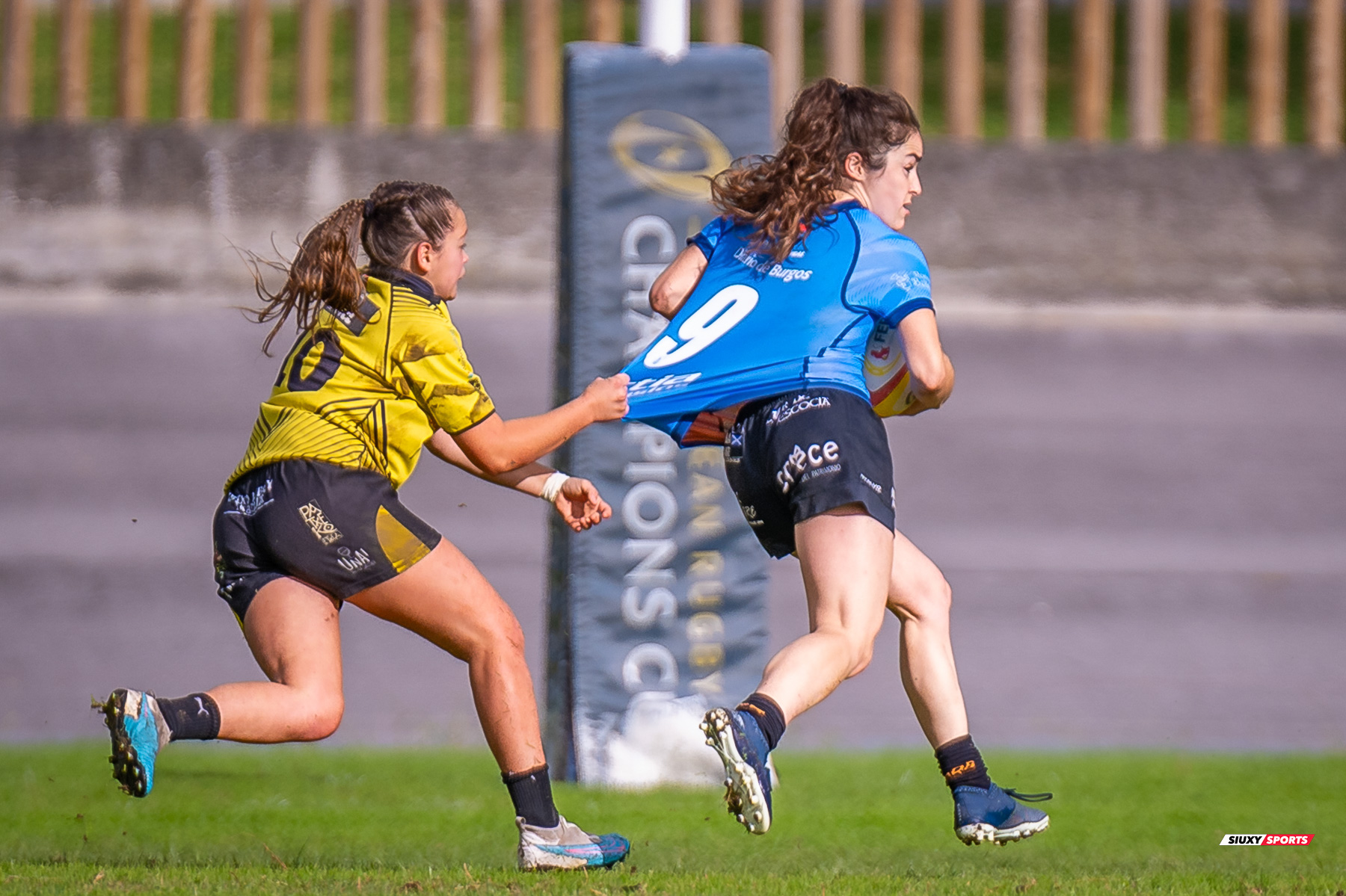  Getxo Artea Rugby Taldea - PRB FLOR DE ESCOCIA UBU - Rugby - FER 2023 - DHB F - GETXO NESKAK RT VS PRB FLOR DE ESCOCIA (#FER23DHBGNFDE10) Photo by: Fredy Monfoto | Siuxy Sports 2023-10-22
