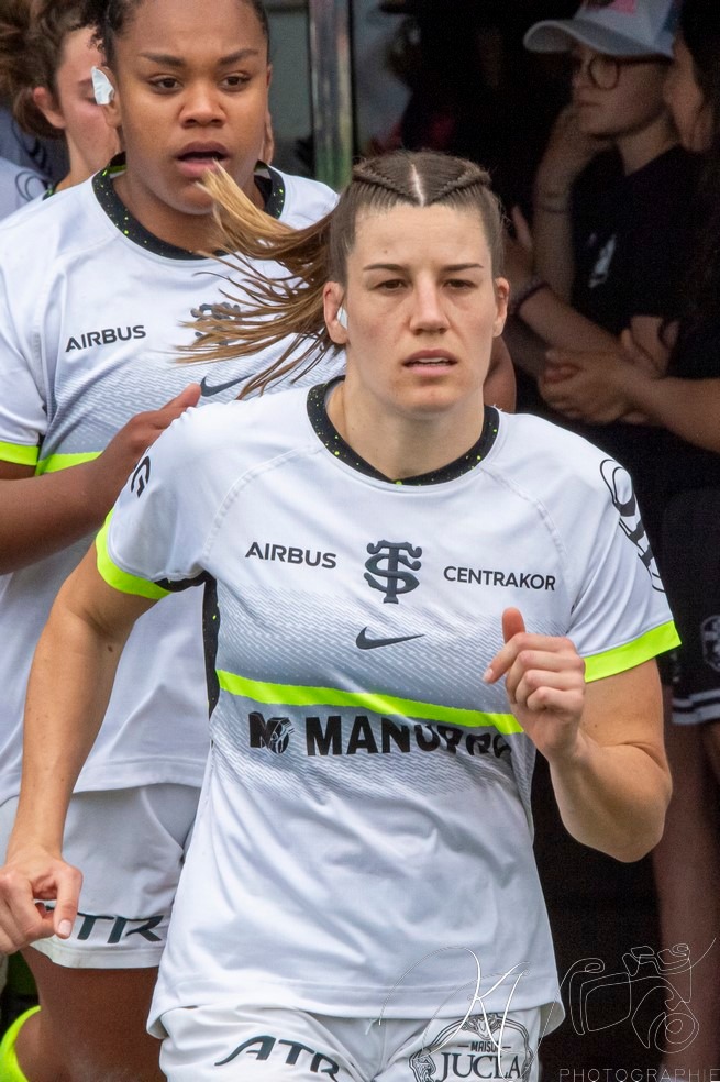  FC Grenoble Rugby - Stade Toulousain - Rugby - FFR 2024 Élite 1 F - FC Grenoble Amazones (23) vs (17) Stade Toulousain (#FFR24EL1FFCGST05) Photo by: Karine Valentin | Siuxy Sports 2024-05-12