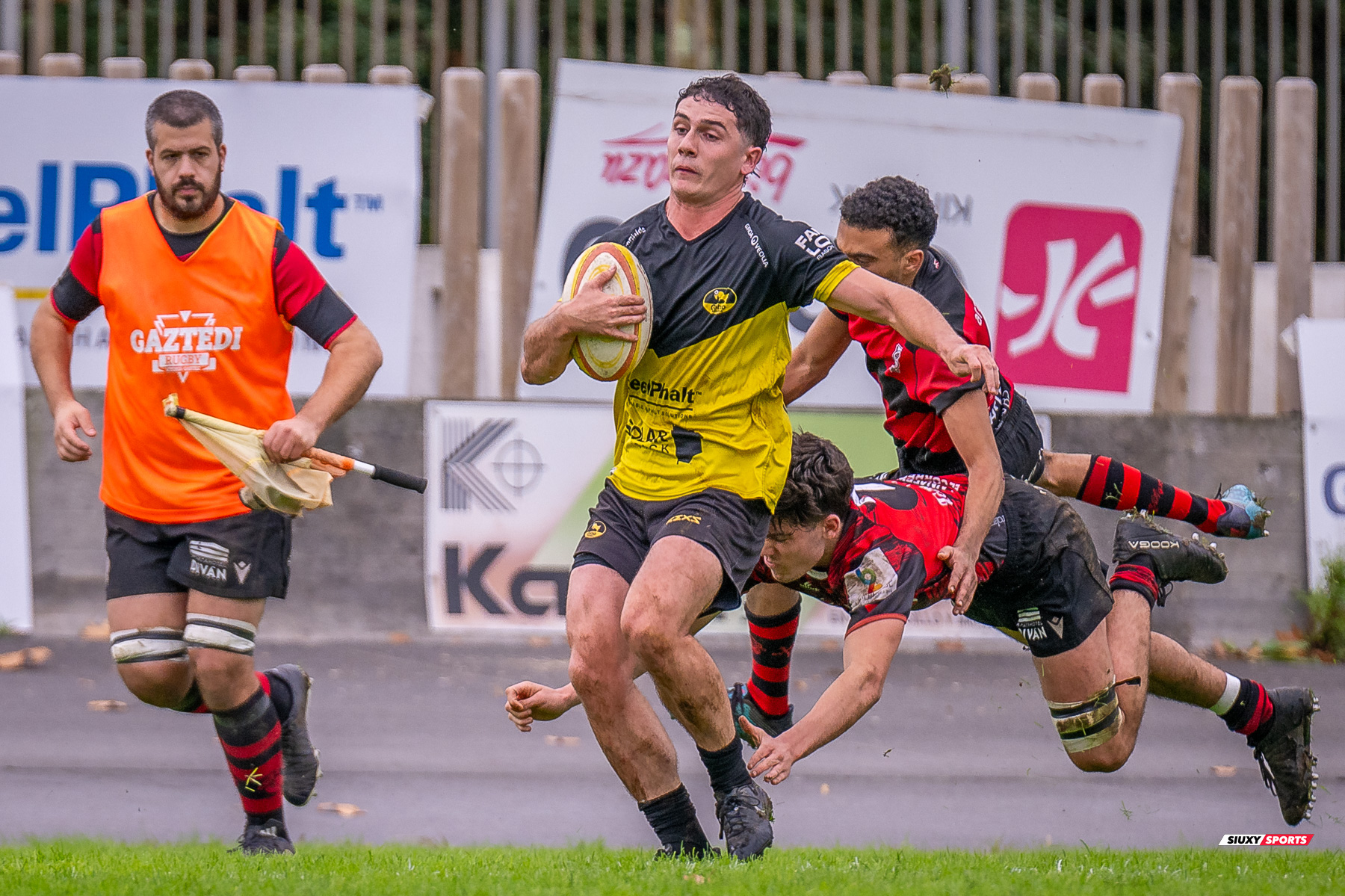  Getxo Artea Rugby Taldea - Gaztedi Rugby Taldea - Rugby - FER 2024 - DHB - Getxo RT (68) vs (0) Gaztedi RT (#FER24DHBGETGAZ11) Photo by: Fredy Monfoto | Siuxy Sports 2024-11-10