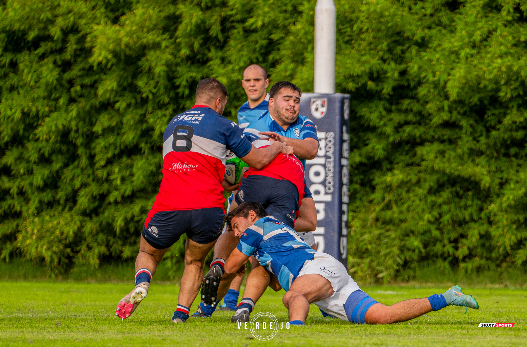  Club Daom - Luján Rugby Club - Rugby - URBA 2024 - 1ra C - Club Daom (27) vs (35) Lujan Rugby Club (#URBA241CDAOLUJ04) Photo by: Ignacio Verdejo | Siuxy Sports 2024-04-20