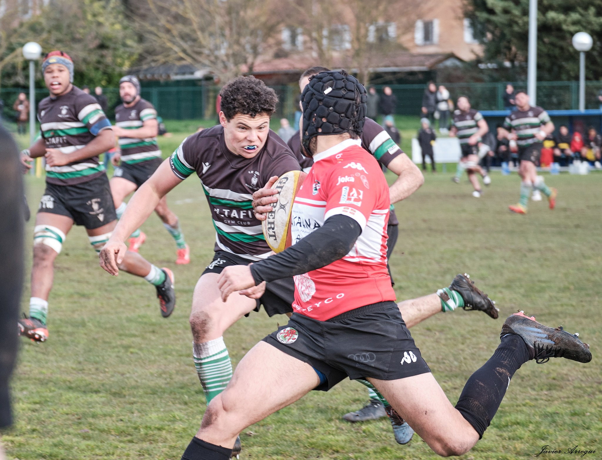  La Única Rugby Taldea - Gernika Rugby Taldea - Rugby - FER 2024 - DHB - La Unica RT (10) vs (31) Gernika RT - Reel 2 (#FER24DHBUNIGER23) Photo by: Javier Arregui | Siuxy Sports 2024-03-09