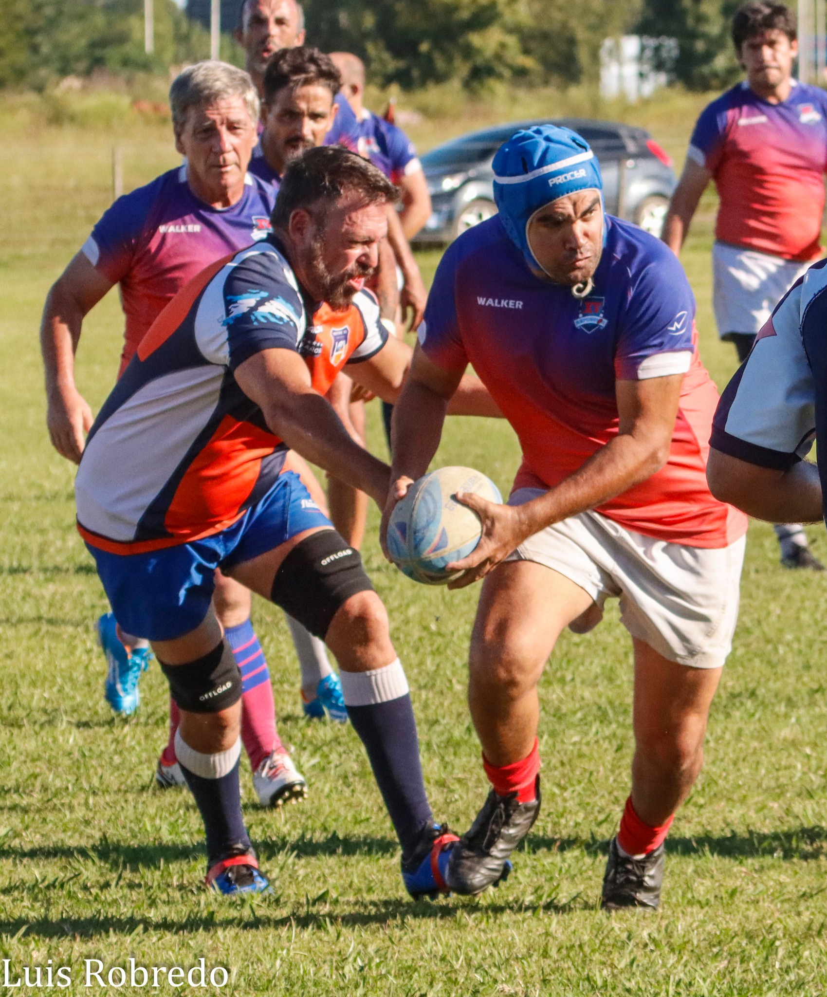  Repuestos XV - Mentime XV Rugby Senior - RugbyV - 6TO ENCUENTRO DE VETERANOS DEL ARECO RUGBY CLUB - Repuestos XV vs Mentime XV (#2024EncVetARCRXVMXV03) Photo by: Luis Robredo | Siuxy Sports 2024-03-09