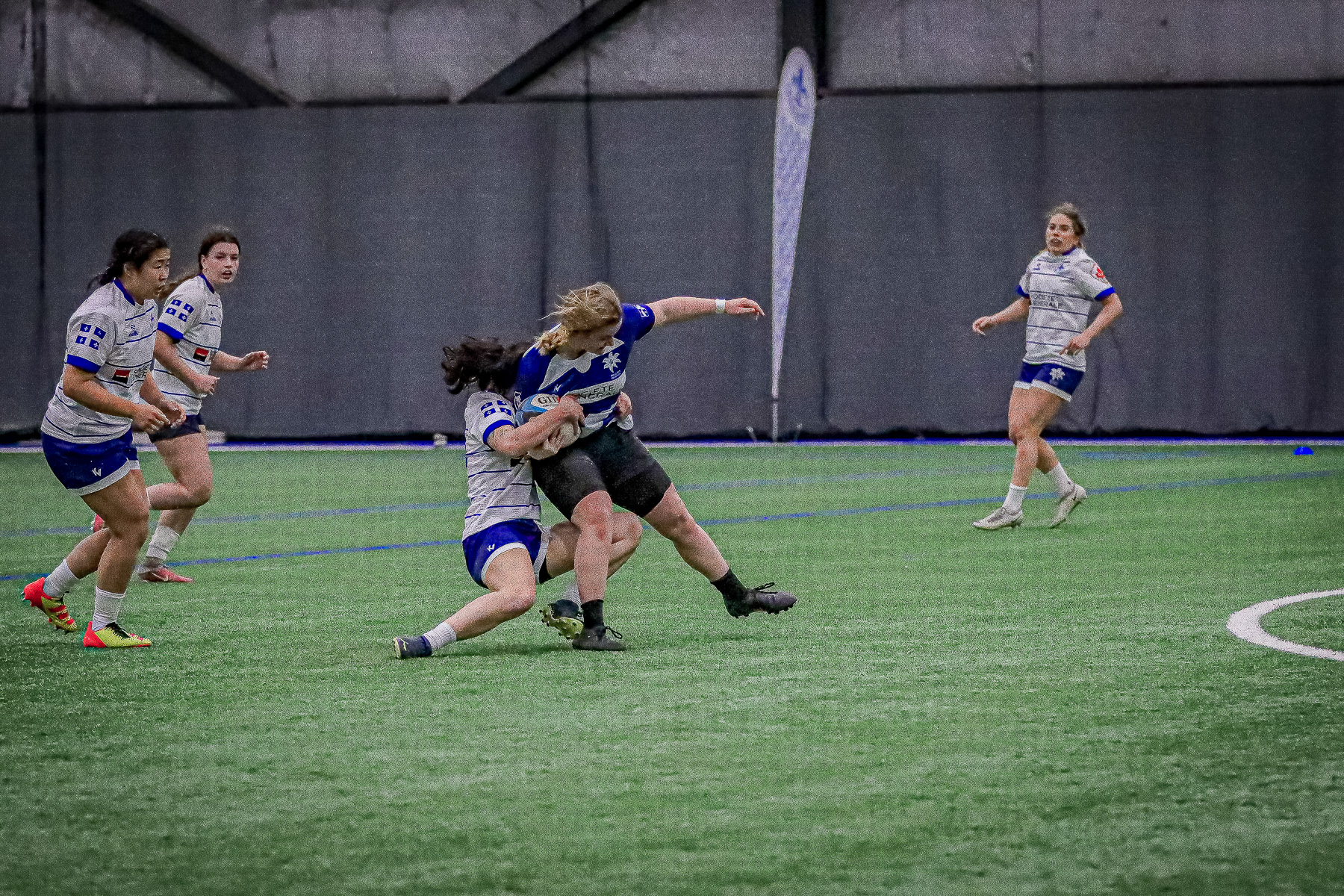  Équipe féminine - Rugby Québec -  - Rugby - QORC-CROQ 2024 - Québec Est (22) vs (16) Québec Ouest  (#RQ24CROQESTOUE04) Photo by: Photo Mayarts | Siuxy Sports 2024-04-01