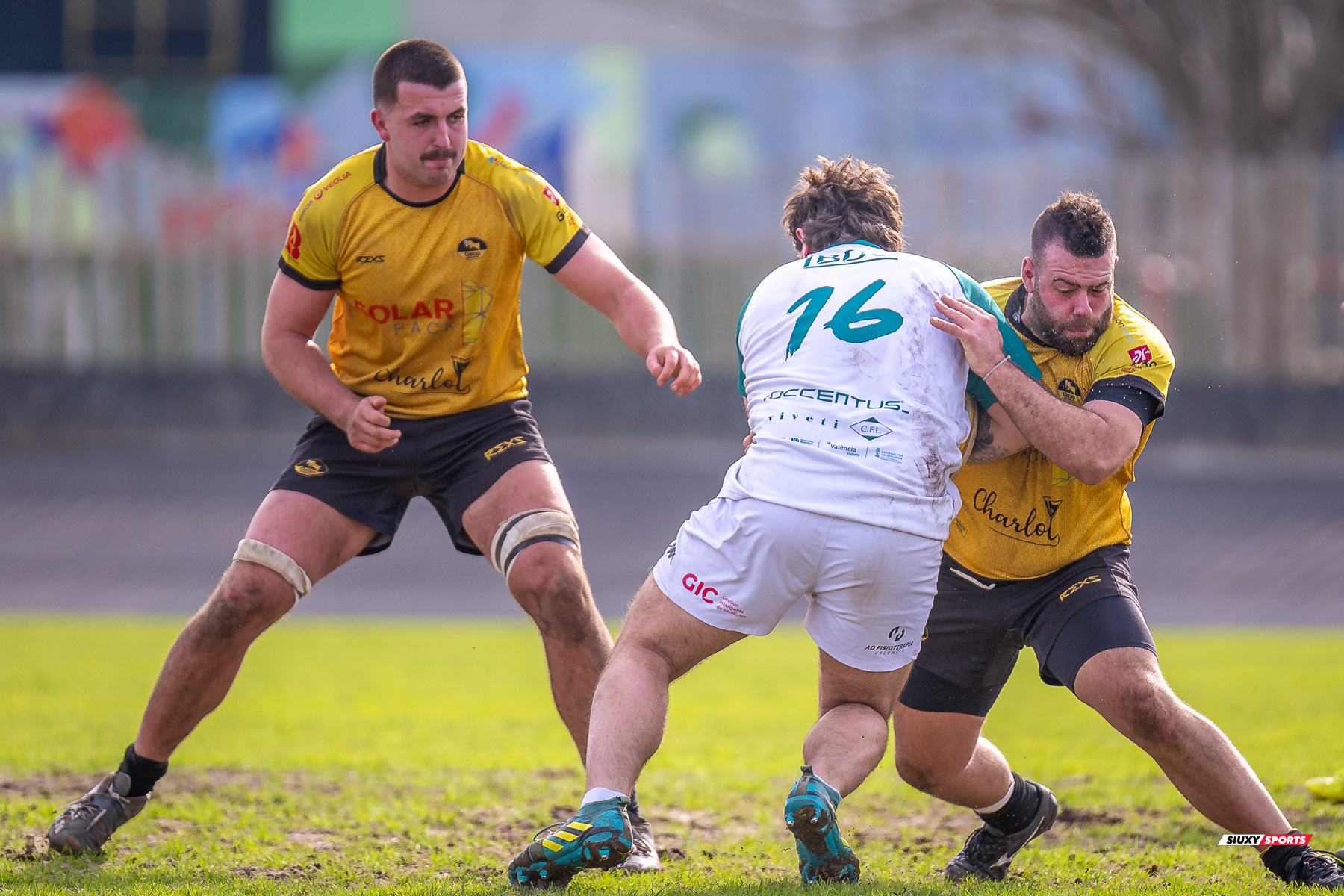 Gonzalo DE LA FUENTE QUINTANA -  Getxo Artea Rugby Taldea - Rugby Club Valencia - Rugby - FER 2024 - DHB - Getxo RT (14) vs (16) Valencia RC (#FER24DHBGRTVRC01) Photo by: Fredy Monfoto | Siuxy Sports 2024-01-28