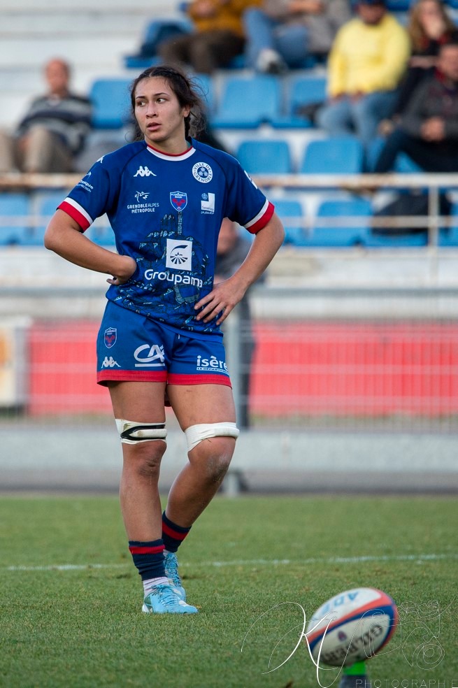  ASM Romagnat rugby féminin - FC Grenoble Rugby - Rugby - FFR 2024 Elite 1 Fém - ASM Romagnat (32) vs (8) Amazones FC Grenoble  (#FFR24E1FASMRFCG11) Photo by: Karine Valentin | Siuxy Sports 2024-11-17