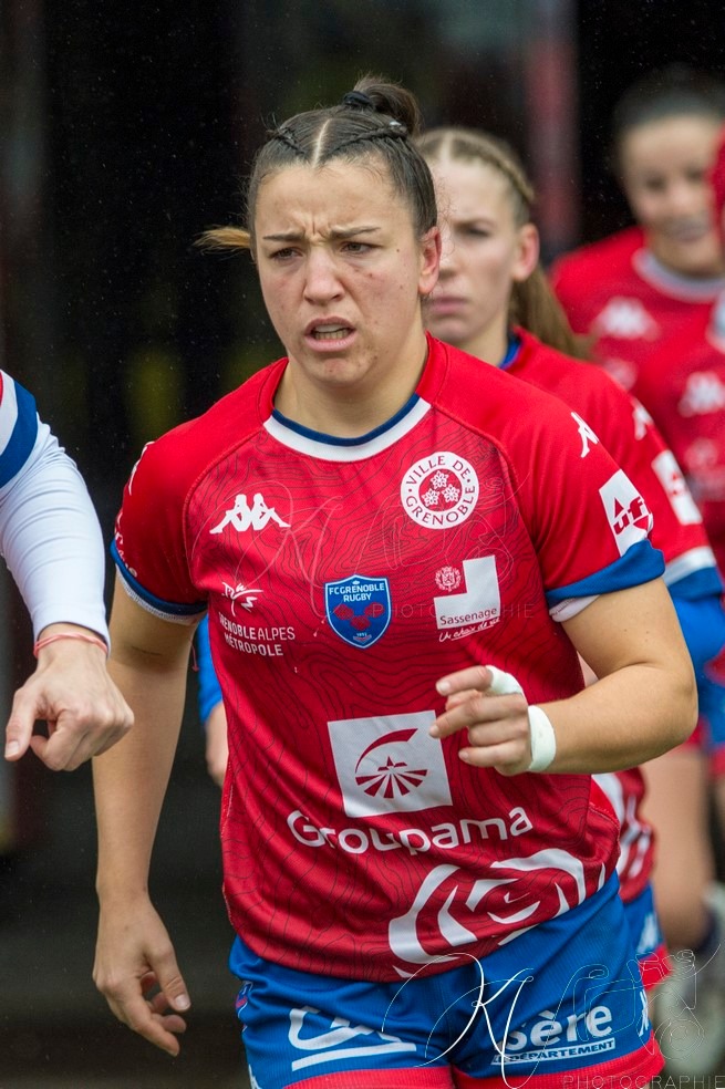  FC Grenoble Rugby - Stade Toulousain - Rugby - FFR 2024 - Élite 1 Fém - FC Grenoble (15) vs (15) Stade Toulousain RF (#FFR24E1FFCGST12) Photo by: Karine Valentin | Siuxy Sports 2024-12-07