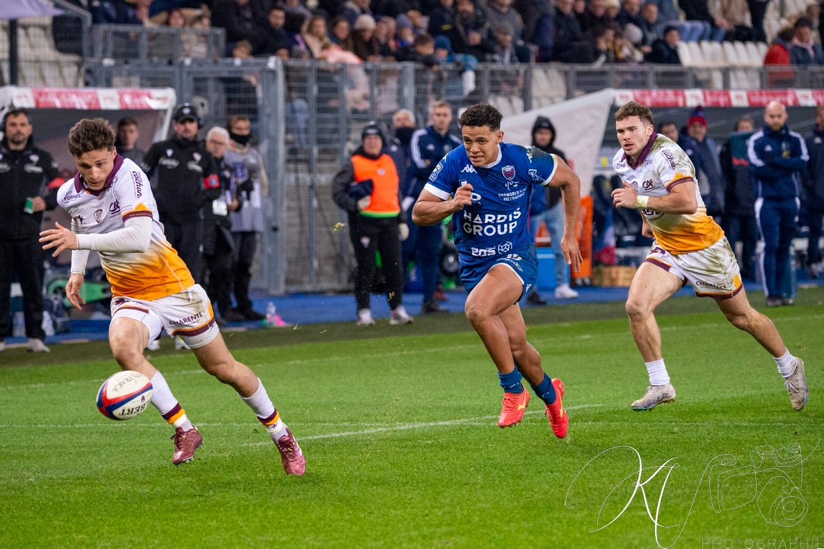  FC Grenoble Rugby - Soyaux Angoulême - Rugby - FFR 2024 - Pro D2 - FC Grenoble Rugby (37) vs (7) Soyaux Angouleme (#PD224PD2FCGSO11) Photo by: Karine Valentin | Siuxy Sports 2024-11-15