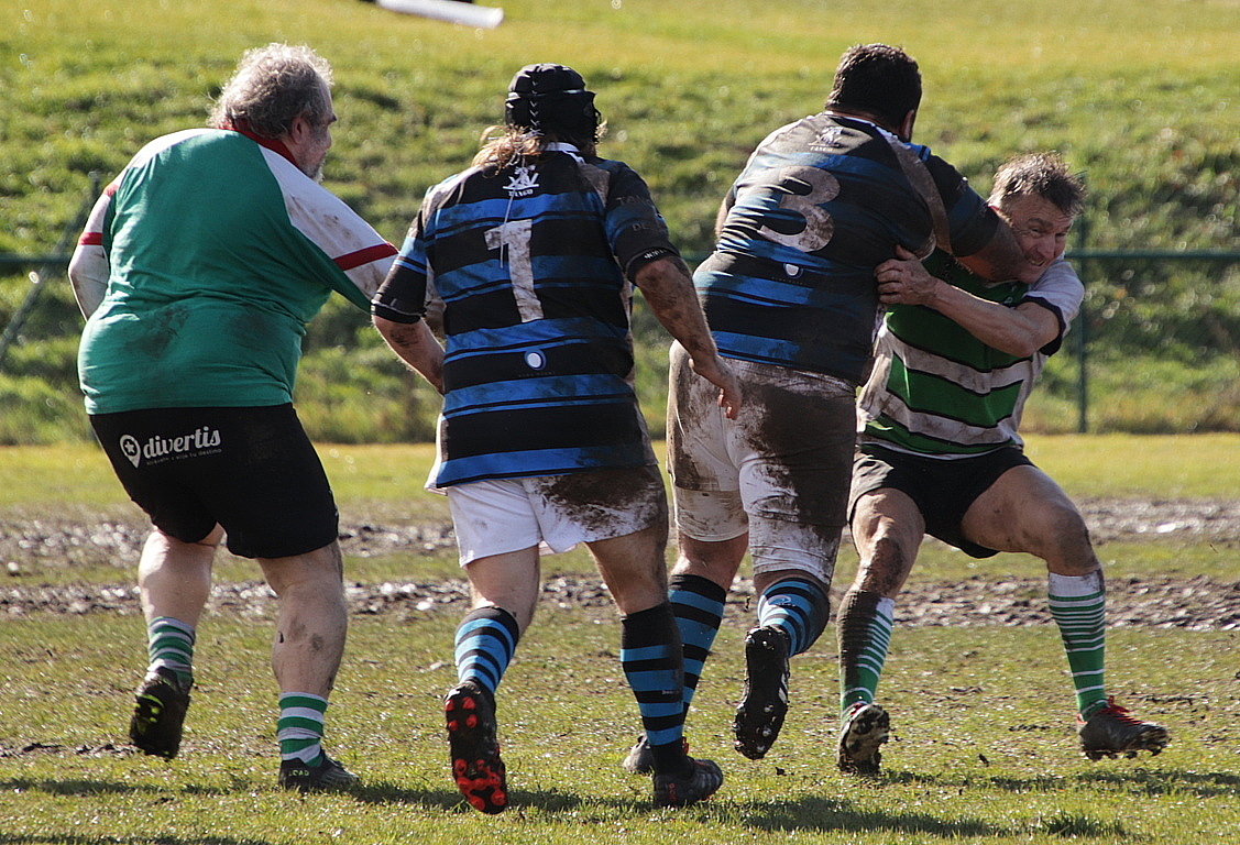  La Única Rugby Taldea - Tango XV - RugbyV - Rugby Veteranos 2024 - SaizaHarrak - La Unica RT vs Tango XV (#RVET24UNITXV02) Photo by:  | Siuxy Sports 2024-02-10