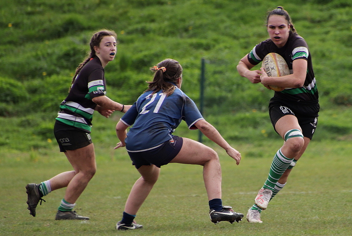 La Única Rugby Taldea - Bera Bera Rugby Taldea - Rugby - FER 2024 - Sr Fem - La Unica RT (12) vs (12) Bera Bera RT - Neskak (#FER24UNIBER03) Photo by:  | Siuxy Sports 2024-03-16