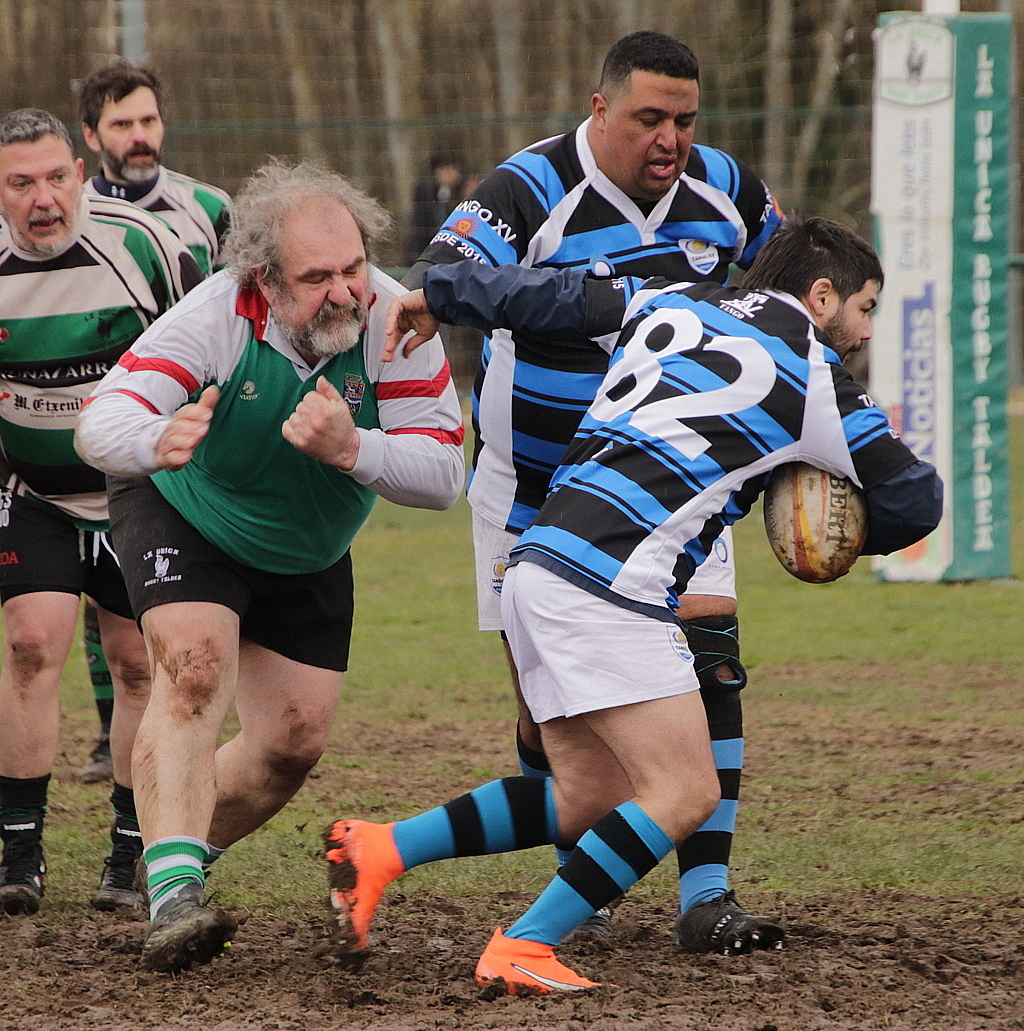  La Única Rugby Taldea - Tango XV - RugbyV - Rugby Veteranos 2024 - SaizaHarrak - La Unica RT vs Tango XV (#RVET24UNITXV02) Photo by:  | Siuxy Sports 2024-02-10