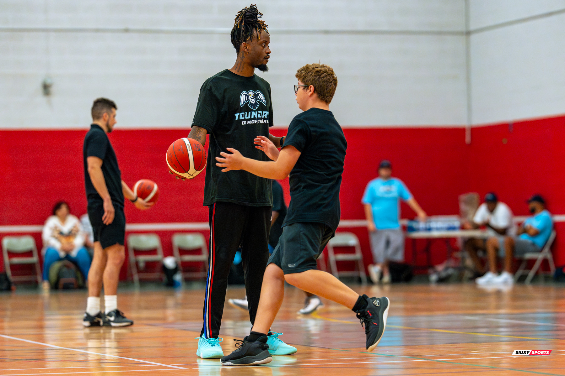 Narcisse KALAMBA -  Montreal -  - Basketball - Camp d'été de Basketball Jr Toundra 2024 (#2024JRTOUNDRA016) Photo by:  | Siuxy Sports 2024-06-29