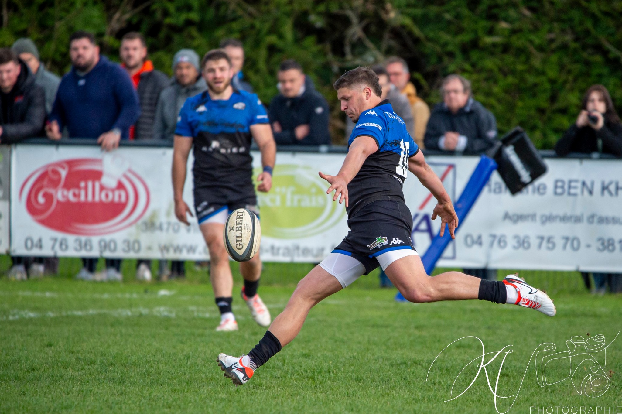  US Vinay - Stade Olympique Voironnais - Rugby - FFR 2024 Fed2 - US Vinay (27) vs (20) S.O. Voironnais (#FFR24F2USVSOV03) Photo by: Karine Valentin | Siuxy Sports 2024-03-24