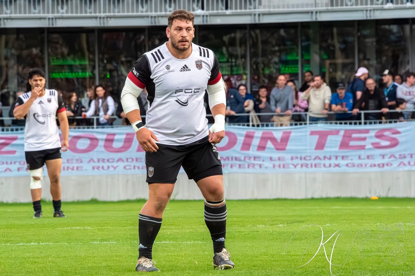  CS Bourgoin-Jallieu - Stade niçois - Rugby - FFR 2024 - National - CS Bourgoin-Jallieu (25) vs (23) Stade Niçois (#FFR24NATCSBJST04) Photo by: Karine Valentin | Siuxy Sports 2024-04-06