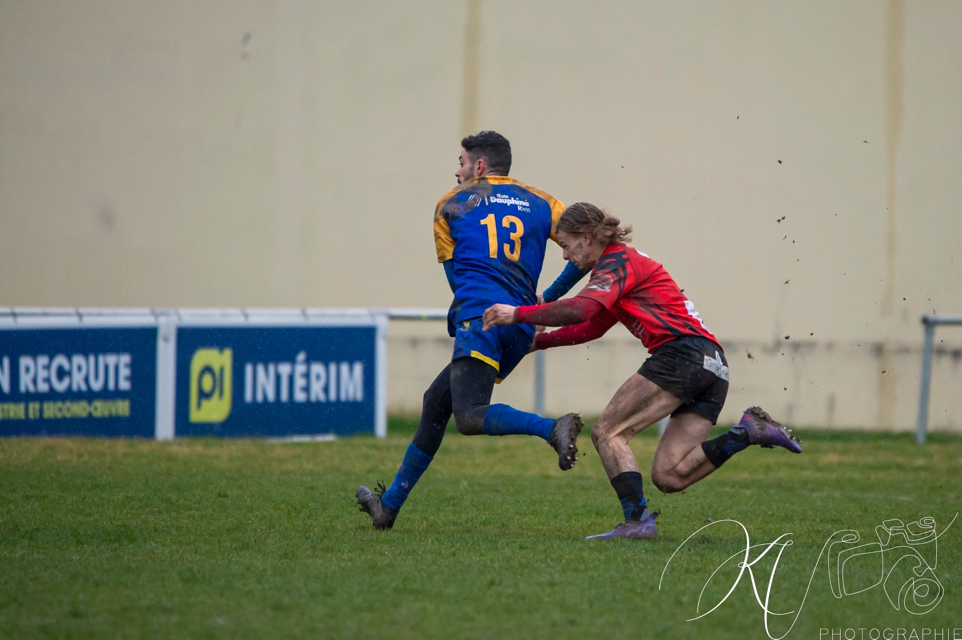  US Deux Ponts - US Renage Rives Rugby - Rugby - Fed2 2024 - US Deux Ponts vs Renage Rives (#F224US2PRRR03) Photo by: Karine Valentin | Siuxy Sports 2024-03-03