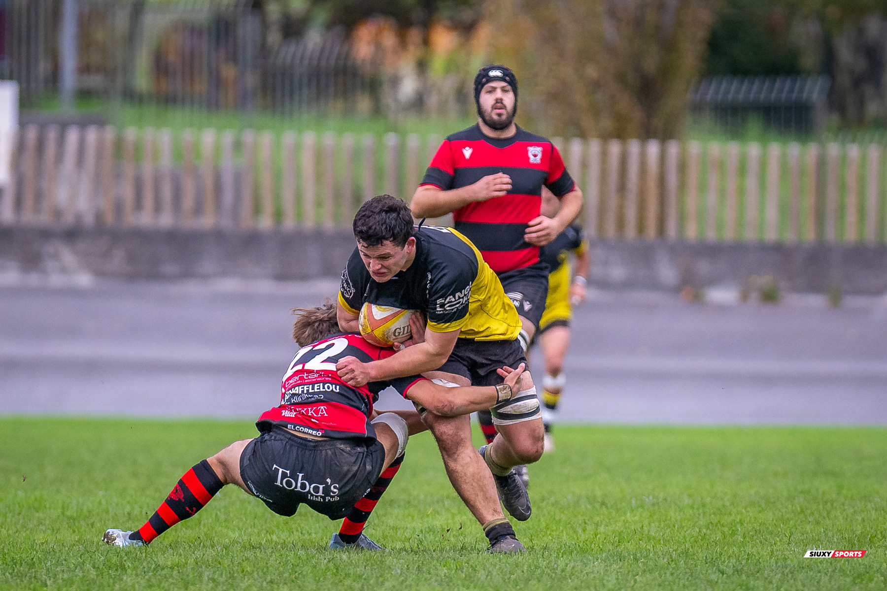  Getxo Artea Rugby Taldea - Gaztedi Rugby Taldea - Rugby - FER 2024 - DHB - Getxo RT (68) vs (0) Gaztedi RT (#FER24DHBGETGAZ11) Photo by: Fredy Monfoto | Siuxy Sports 2024-11-10