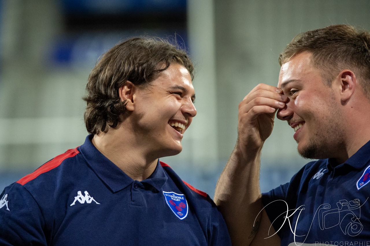  FC Grenoble Rugby - Provence - Rugby - FFR 2024 PRO D2 - Grenoble (15) vs (12) Provence (#PD224PD2GFCPRO09) Photo by: Karine Valentin | Siuxy Sports 2024-09-06