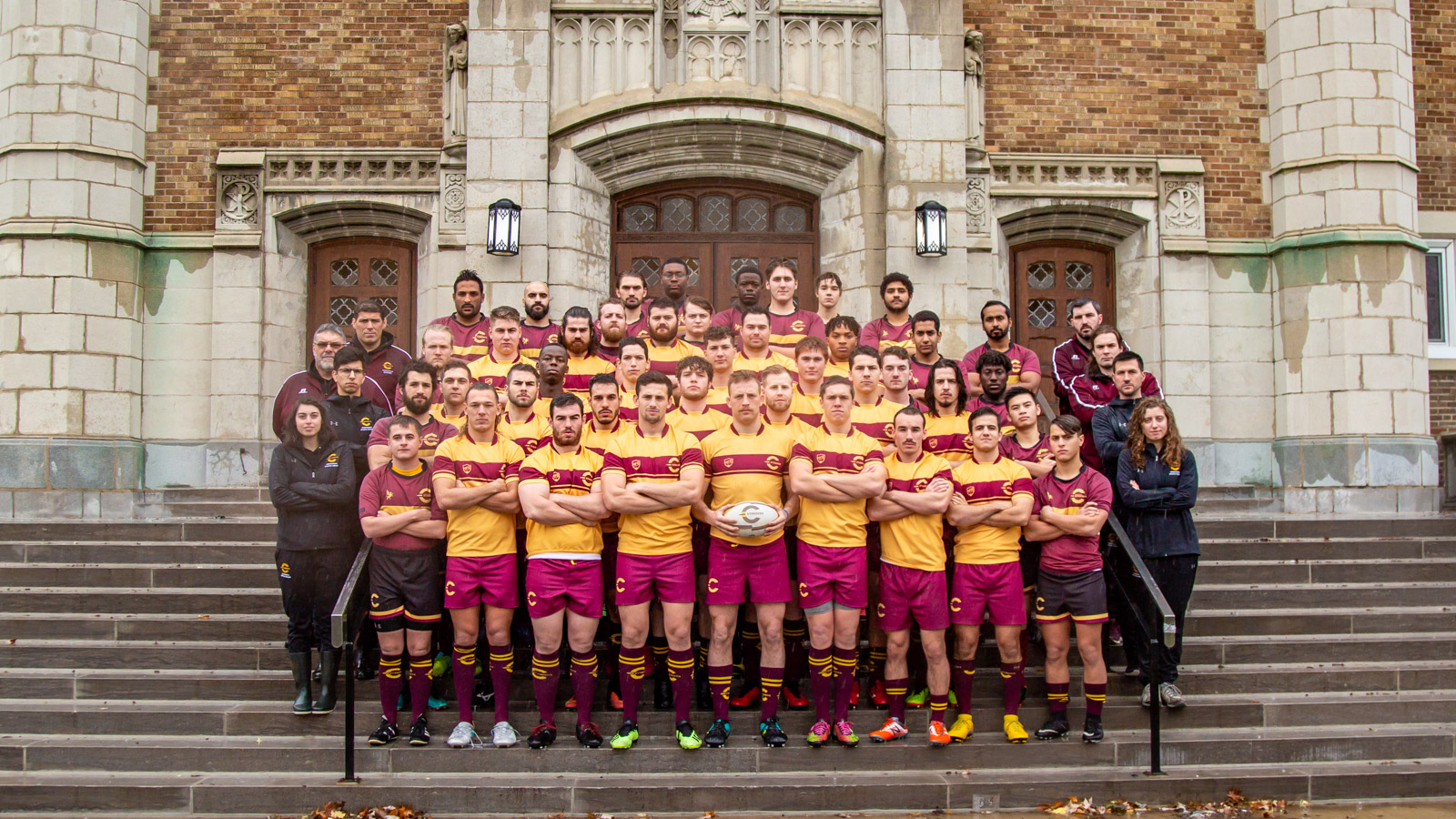  Université Concordia -  - Rugby - 2018 Rugby M Team (2018 Rugby M Team) Photo by:  | Siuxy Sports 2018-09-01