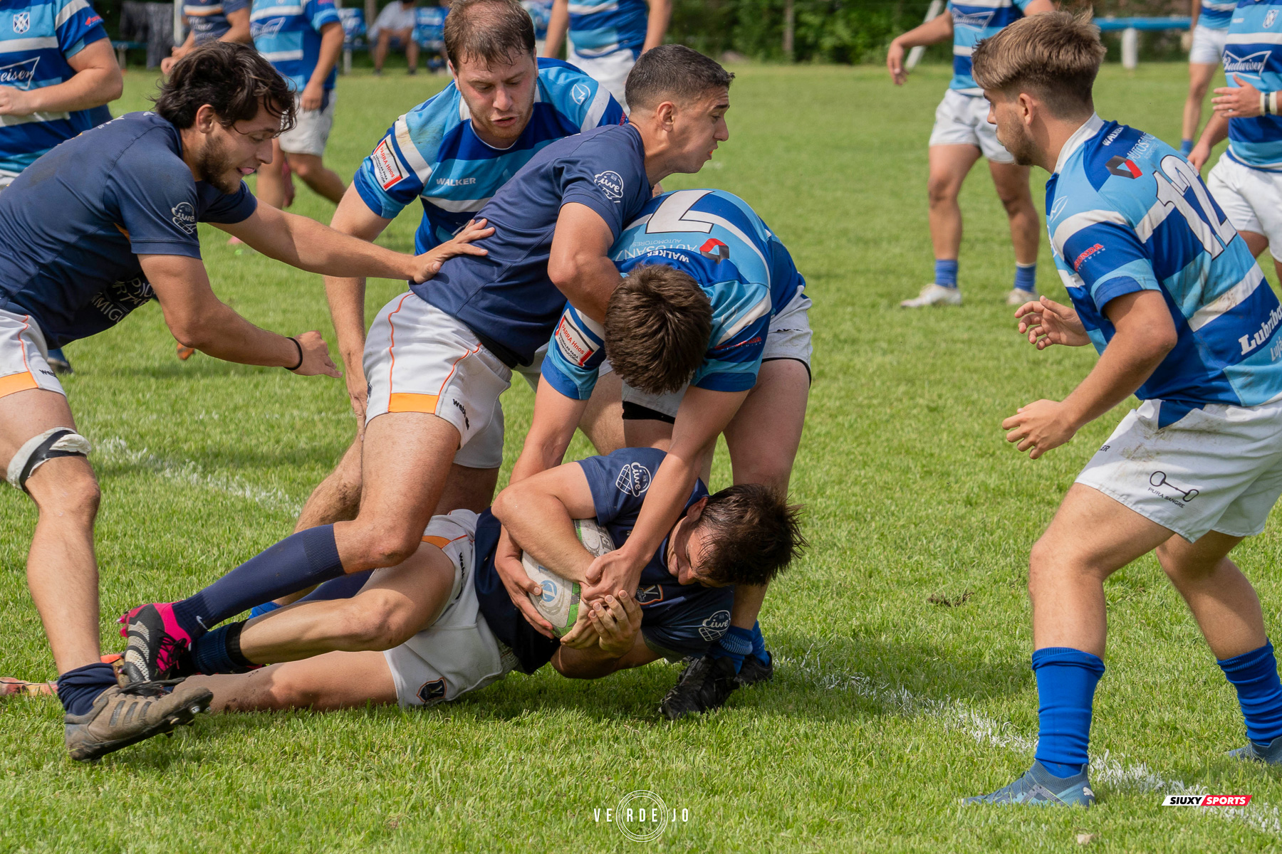  Luján Rugby Club - Club Vicentinos Hockey & Rugby - Rugby - URBA 2024 - 1ra C - Lujan RC (17) vs (15) Vicentinos (#URBA241CLUJVIC10) Photo by: Ignacio Verdejo | Siuxy Sports 2024-10-12