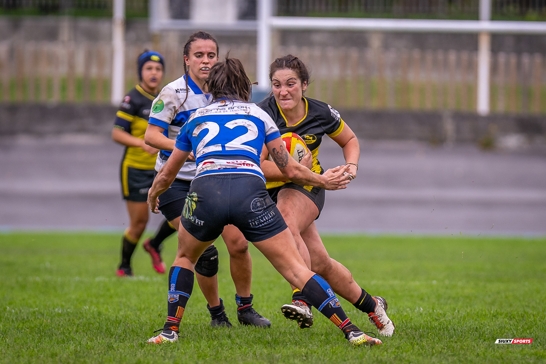  Getxo Artea Rugby Taldea - Club de Rugby Sant Cugat - Rugby - FER 2024 - Getxo Rugby (05) -(29) Sant Cugat (#FER24GRSC11) Photo by: Fredy Monfoto | Siuxy Sports 2024-11-10