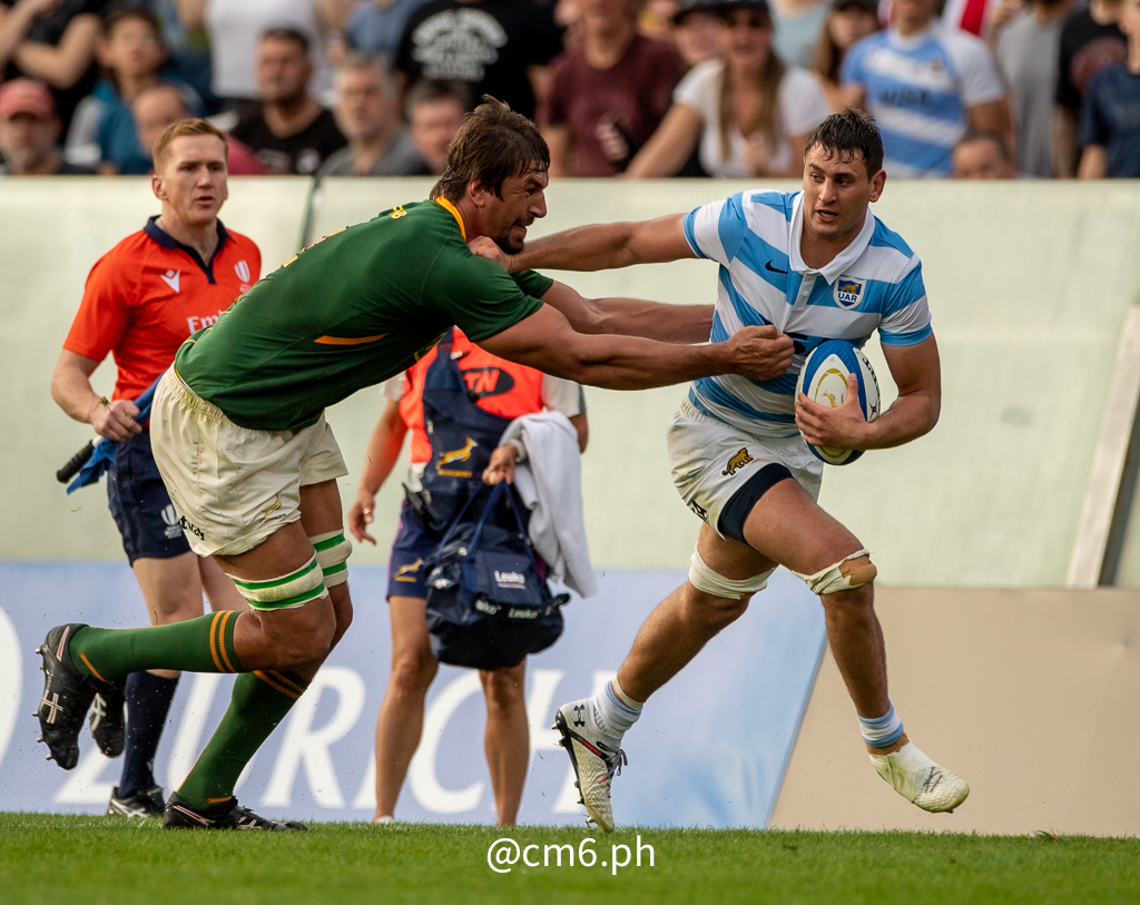  Selección Argentina de Rugby XV - South Africa national rugby union team - Rugby - Rugby Championship 2022 - Los Pumas (20) vs (36) Springboks (#RCH22ARGSAF109) Photo by: Christian Mas | Siuxy Sports 2022-09-17