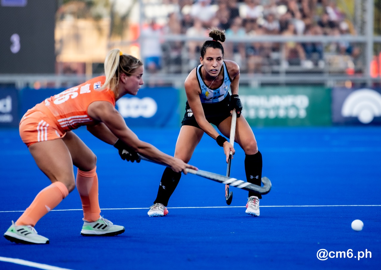 Sofia TOCCALINO -  Selección femenina de hockey sobre césped de Argentina - Netherlands women's national field hockey team - Field hockey - FIH PRO LEAGUE FEM 2023-2024 - ARGENTINA (1) VS (7) Países Bajos (#FIHPF24ARGPAB12) Photo by: Christian Mas | Siuxy Sports 2023-12-12