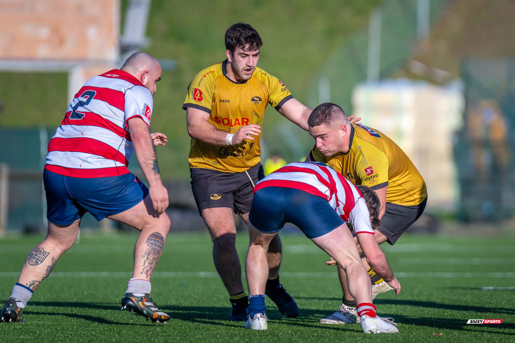 Euken DE IRALA EGUREN -  Universitario Bilbao Rugby - Getxo Artea Rugby Taldea - Rugby - FER 2024 - DHB - Universitario Bilbao Rugby (14) vs (20) Getxo RT (#FER24DHBUBRGRT02) Photo by: Fredy Monfoto | Siuxy Sports 2024-02-03