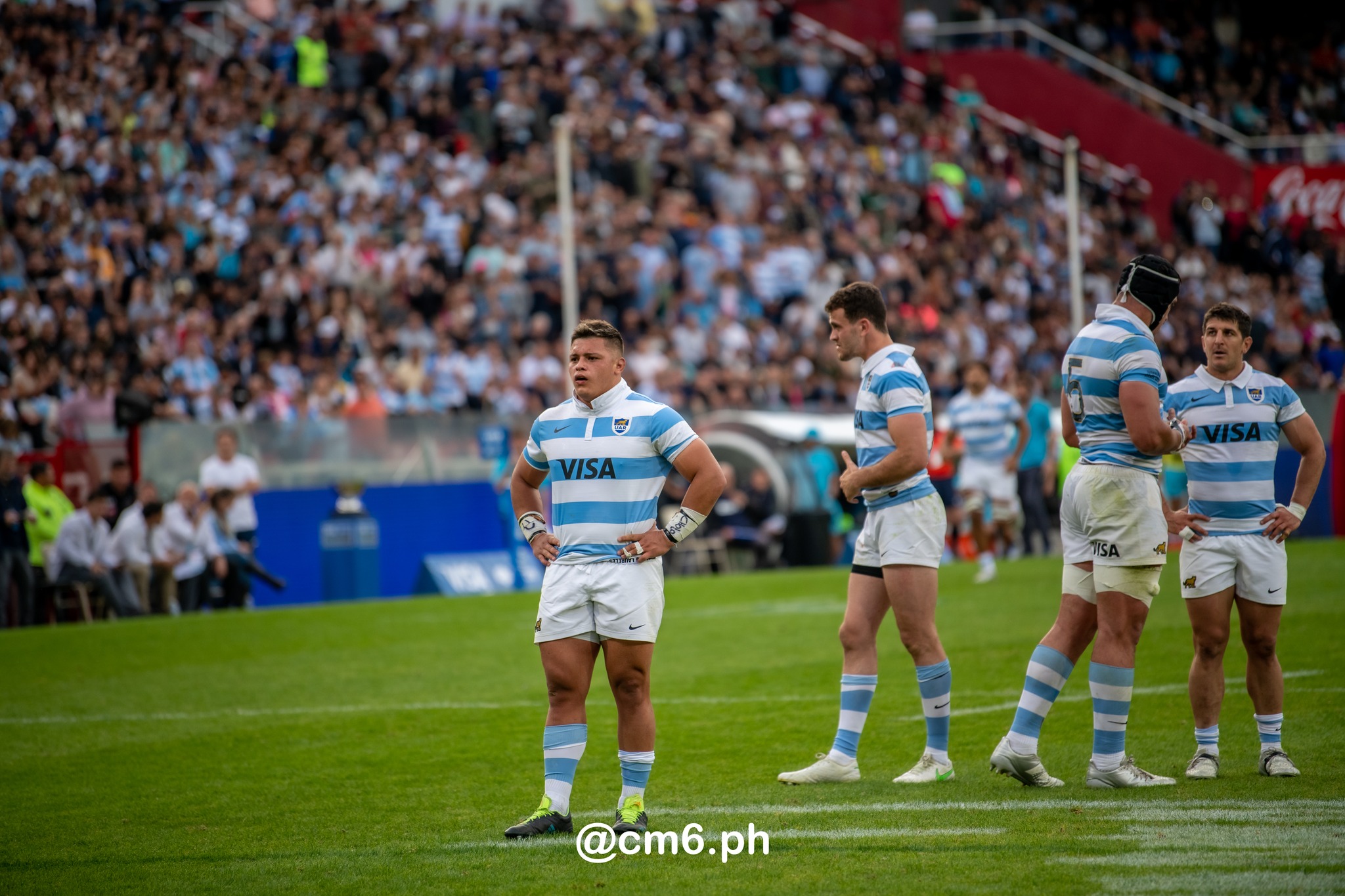  Selección Argentina de Rugby XV - South Africa national rugby union team - Rugby - Rugby Championship 2022 - Los Pumas (20) vs (36) Springboks (#RCH22ARGSAF109) Photo by: Christian Mas | Siuxy Sports 2022-09-17