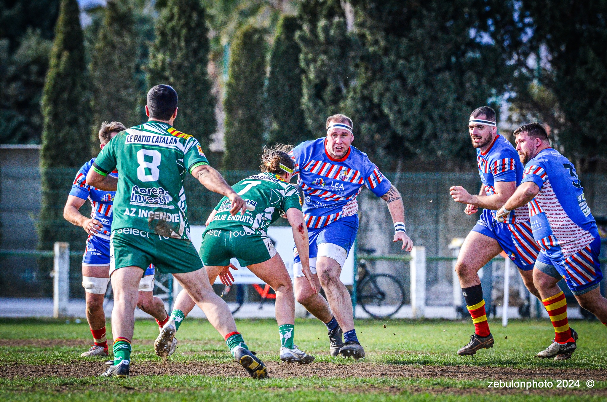  SCAR ESC-BAC - US Thuirinoise - Rugby - Fed3 2024 - SCAR ESC-BAC vs US Thuirinoise - P   (#F324SEBUSTP03) Photo by: Photo Zebulon | Siuxy Sports 2024-03-09