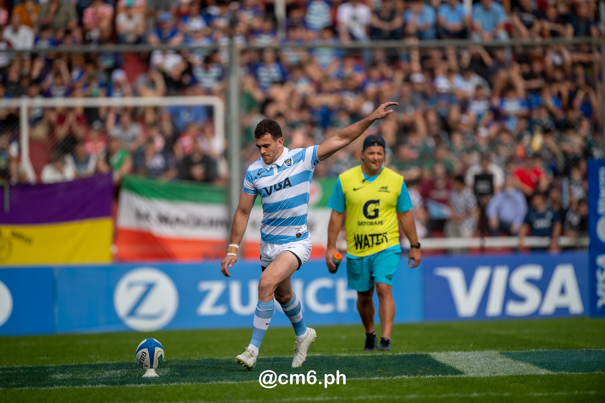  Selección Argentina de Rugby XV - South Africa national rugby union team - Rugby - Rugby Championship 2022 - Los Pumas (20) vs (36) Springboks (#RCH22ARGSAF109) Photo by: Christian Mas | Siuxy Sports 2022-09-17