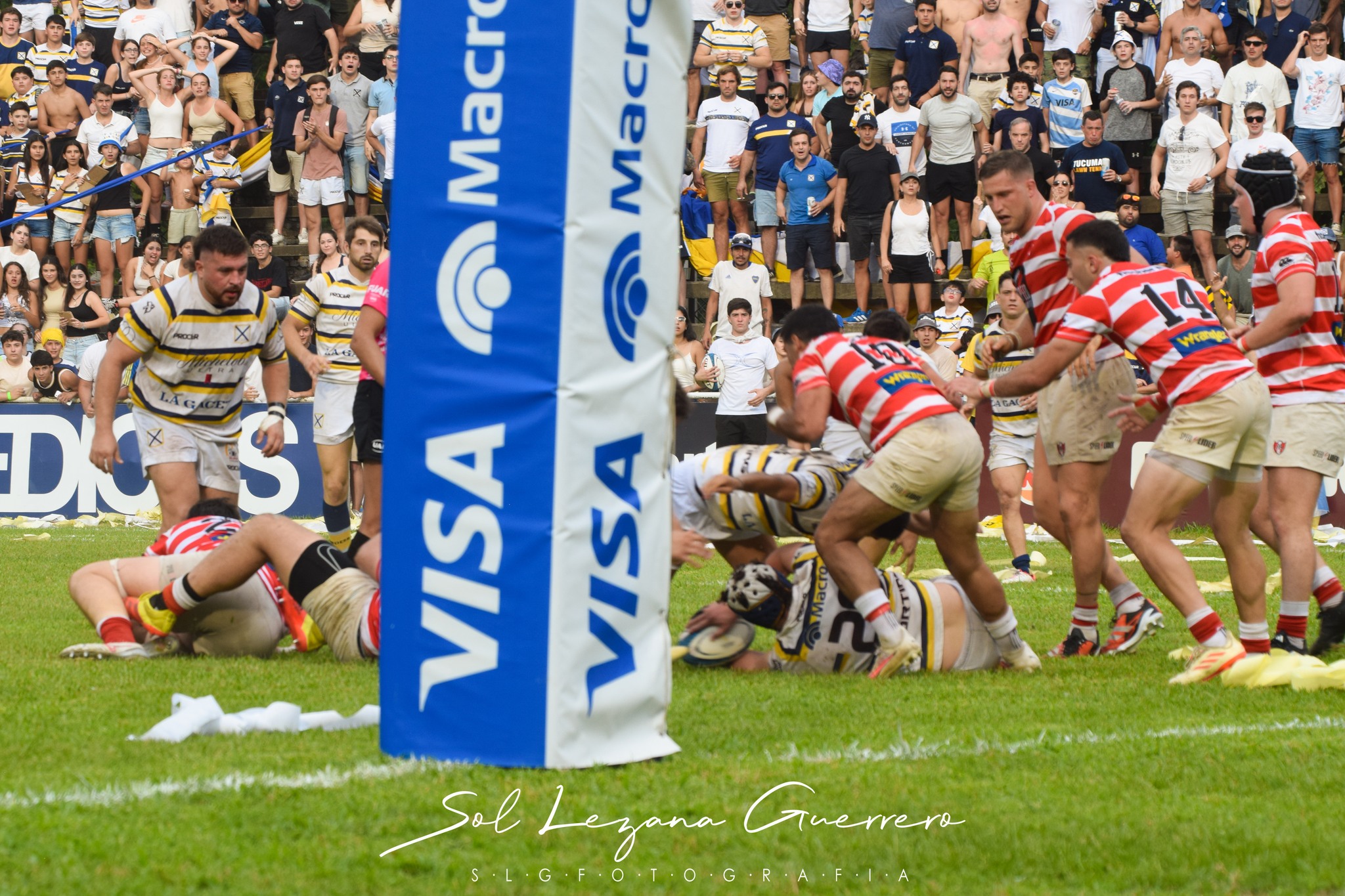  Tucumán Lawn Tennis Club - Asociación Alumni - Rugby - UAR - Nacional de Clubes 2024 - Tucuman Lawn Tennis (22) vs (17) Alumni (#UAR24NCTLTCAA211) Photo by: Sandra Lezana Guerrero | Siuxy Sports 2024-11-16