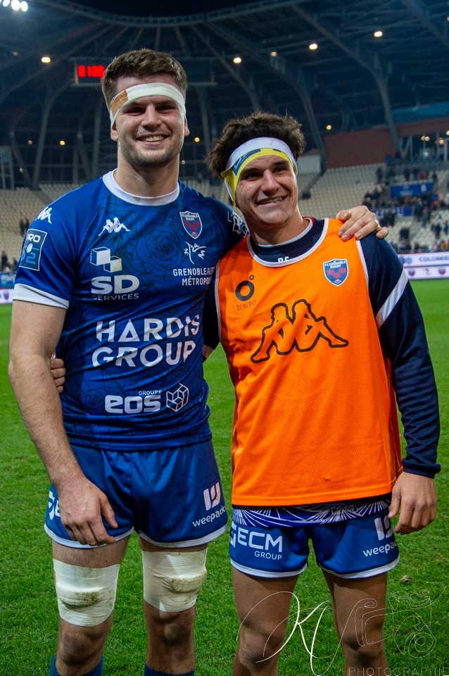  FC Grenoble Rugby - Soyaux Angoulême - Rugby - FFR 2024 - Pro D2 - FC Grenoble Rugby (37) vs (7) Soyaux Angouleme (#PD224PD2FCGSO11) Photo by: Karine Valentin | Siuxy Sports 2024-11-15