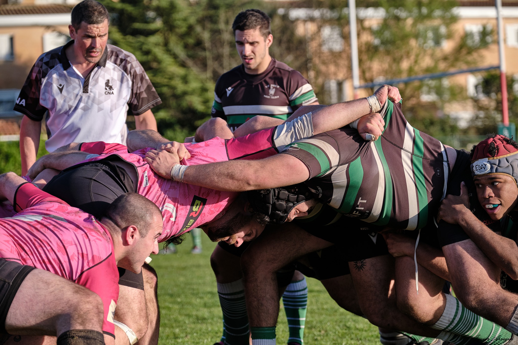 Talla SAMB ALDASORO -  La Única Rugby Taldea - Uribealdea Rugby Kirol Elkartea - Rugby - FER 2024 - DHB - La Unica RT (41) vs (9) Uribealdea Rugby - Reel 2 (#FER24DHBUNIURI02) Photo by: Javier Arregui | Siuxy Sports 2024-03-23