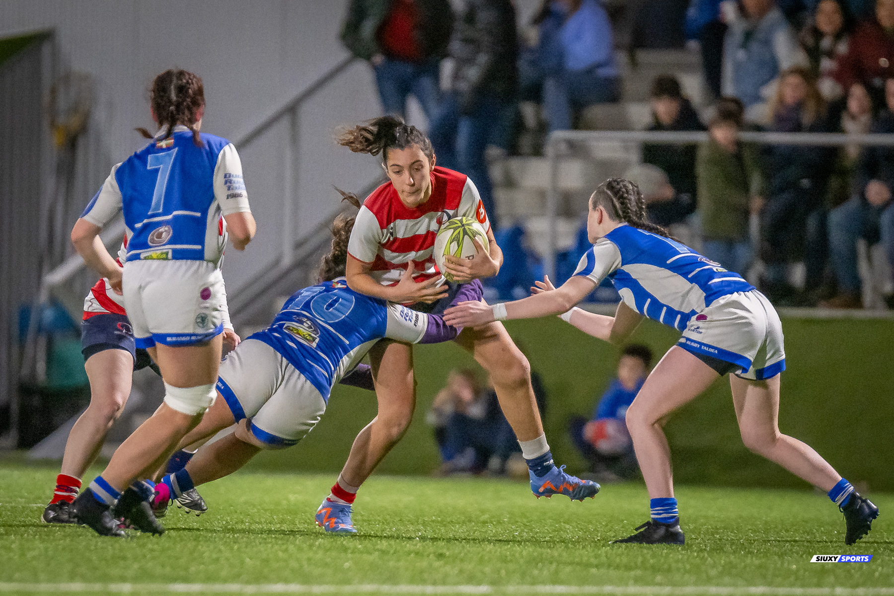  Universitario Bilbao Rugby - Durango Rugby Taldea - Rugby - FER 2024 - SR FEM - Universidad Bilbao Rugby vs Durango (#FER24UBRDUR01) Photo by: Fredy Monfoto | Siuxy Sports 2024-01-20