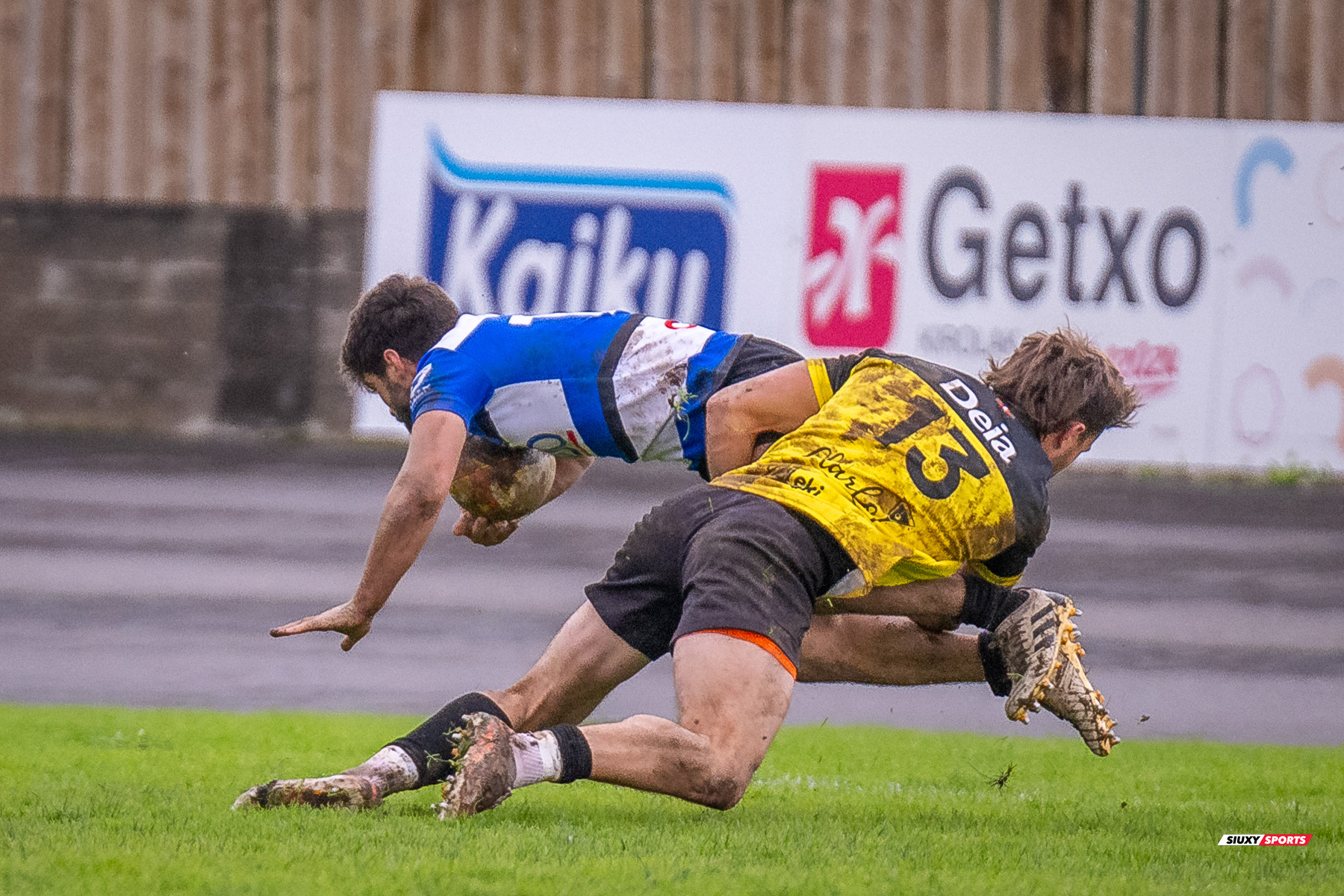  Getxo Artea Rugby Taldea - Club de Rugby Sant Cugat - Rugby - Élite Div Honor B masculina - Getxo (17) vs (5) Sant Cugat (#E24DBMGETSC03) Photo by: Fredy Monfoto | Siuxy Sports 2024-03-03