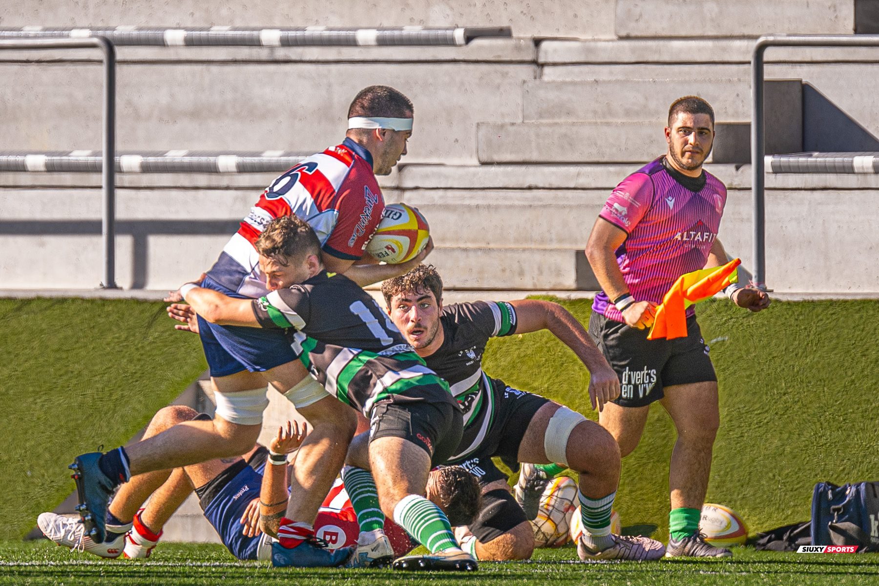  Universitario Bilbao Rugby - La Única Rugby Taldea - Rugby - FER 2024 - DHB - Universitario Bilbao Rugby (65) vs (6) La Unica RT (#FER23DHBUBRLUR09) Photo by: Fredy Monfoto | Siuxy Sports 2023-09-30