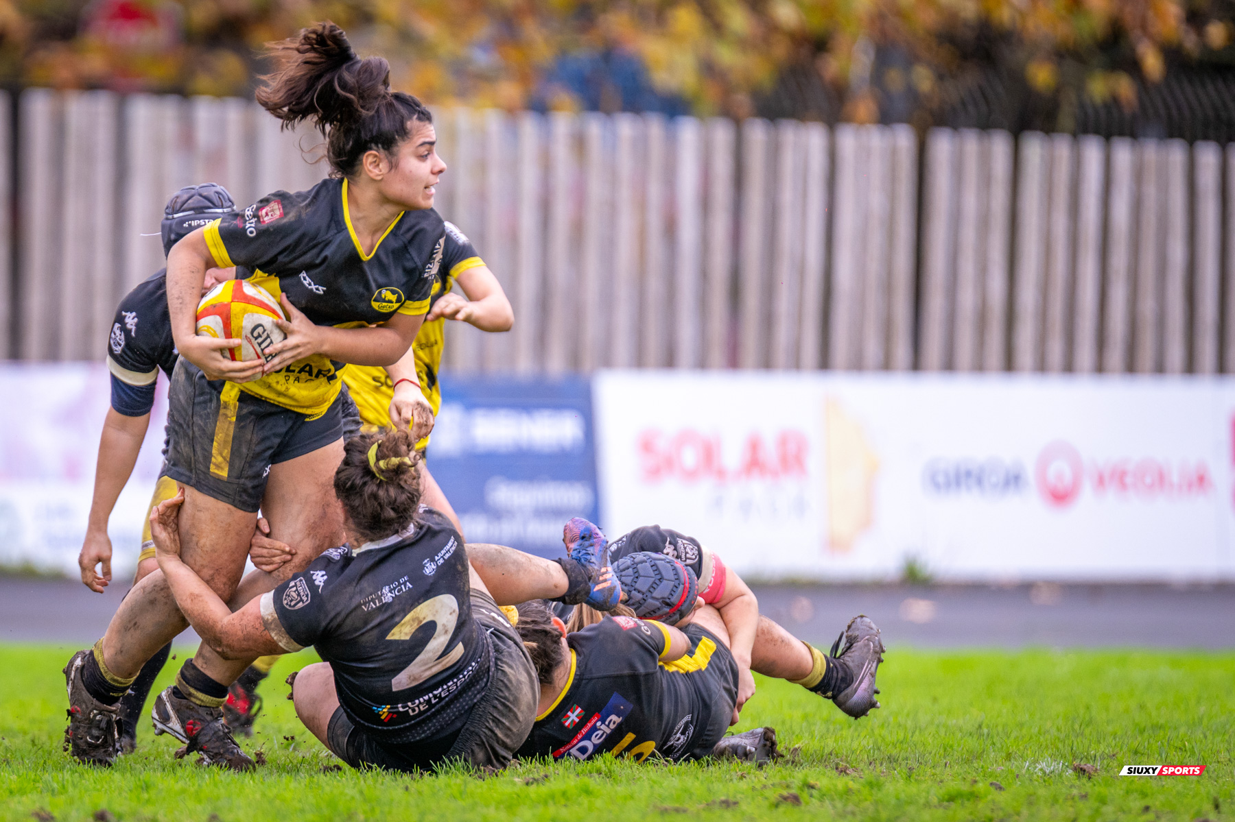  Getxo Artea Rugby Taldea - Rugby Turia - Rugby - FER 2023 - DHB F - Getxo Neskak Rt (25) vs (0) Rugby Turia (#FER23DHBGNRT12) Photo by: Fredy Monfoto | Siuxy Sports 2023-12-10