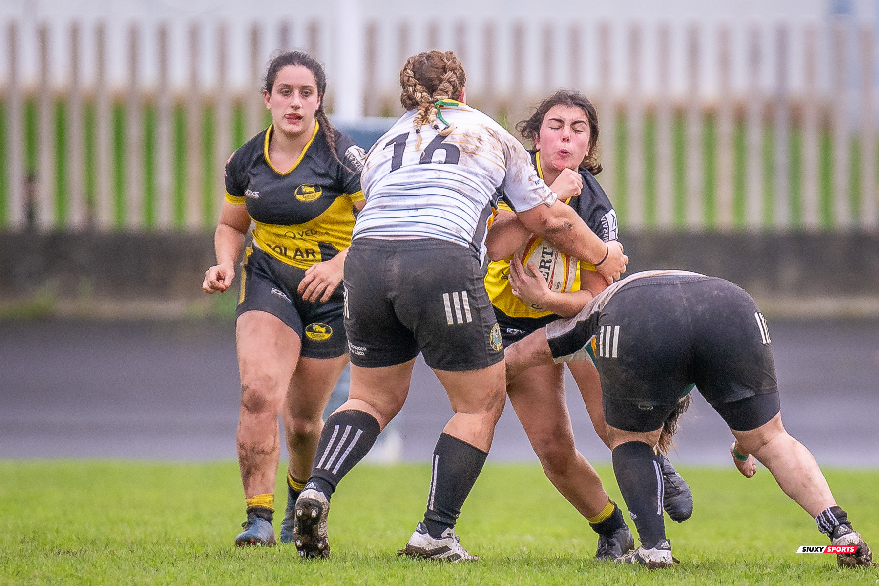  Getxo Artea Rugby Taldea - CR Atlético Portuense - Rugby - FER 2024 - DHB F - Getxo Neskak Rt (29) vs (0) CR Atl. Portuense (#FER24DHBGNPOR01) Photo by: Fredy Monfoto | Siuxy Sports 2024-01-14