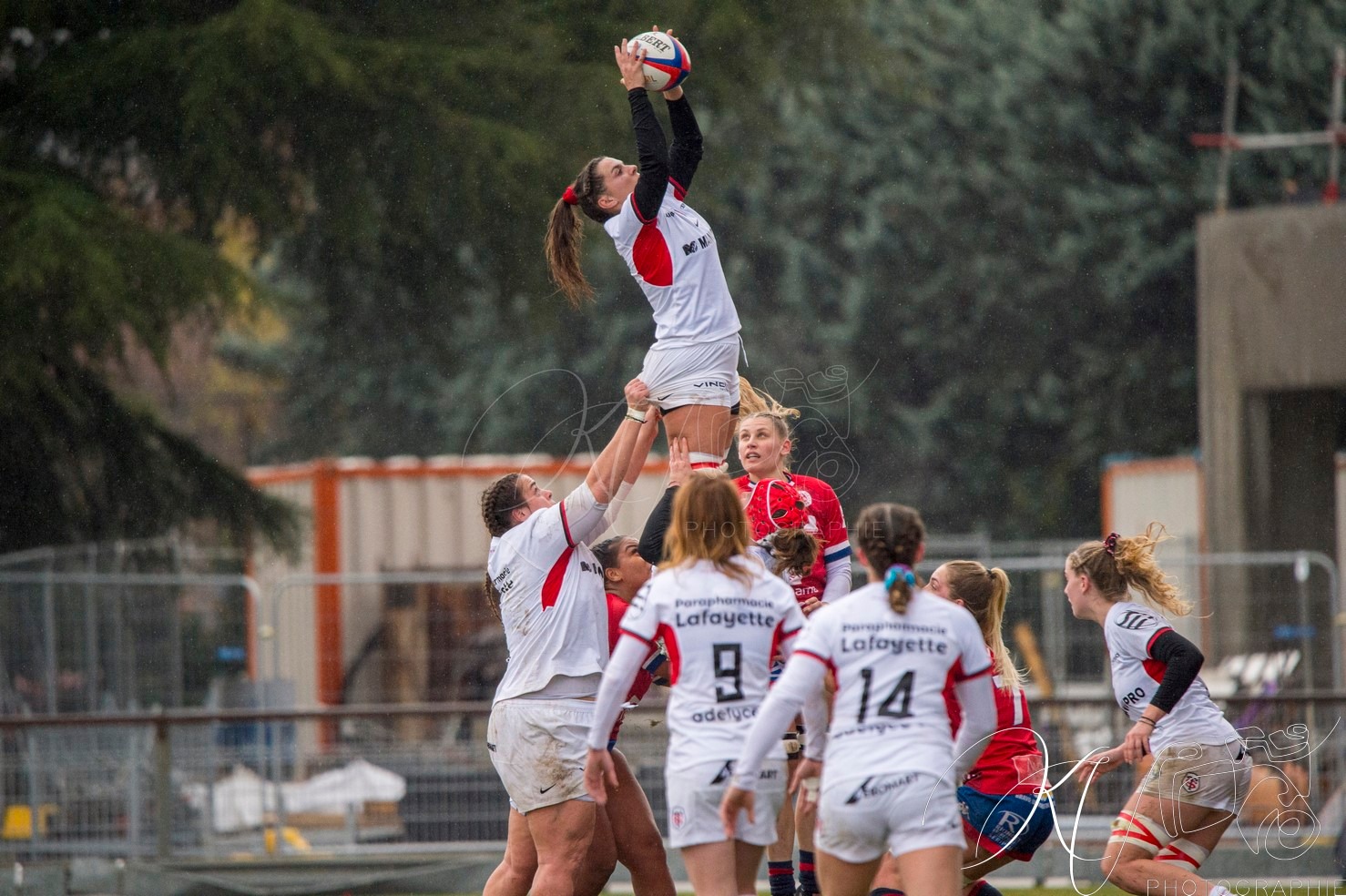  FC Grenoble Rugby - Stade Toulousain - Rugby - FFR 2024 - Élite 1 Fém - FC Grenoble (15) vs (15) Stade Toulousain RF (#FFR24E1FFCGST12) Photo by: Karine Valentin | Siuxy Sports 2024-12-07