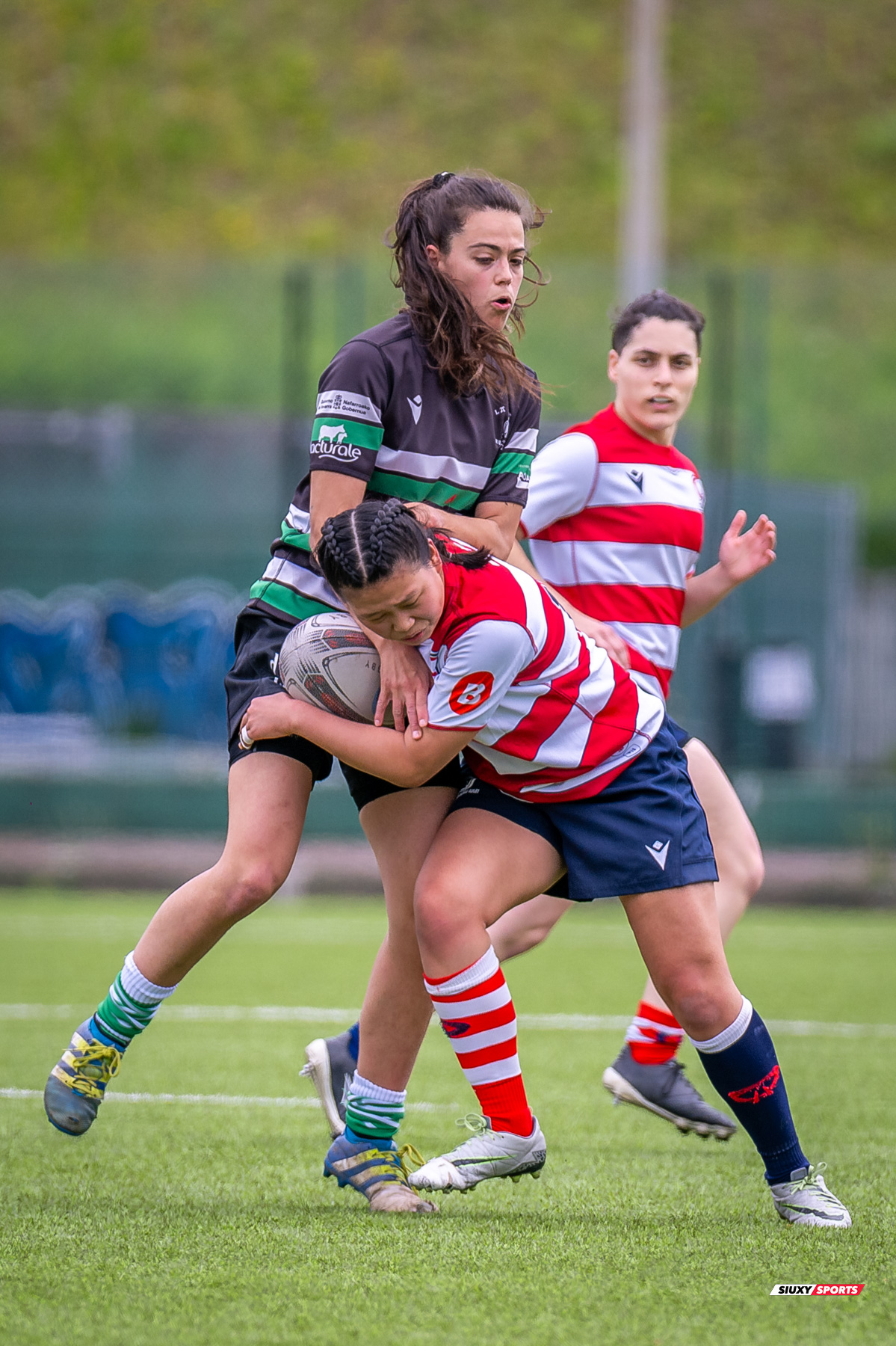  Universitario Bilbao Rugby - La Única Rugby Taldea - Rugby - FER 2024 - SR FEM - Universidad Bilbao Rugby vs LA UNICA RT (#FER24UBRLAU04) Photo by: Fredy Monfoto | Siuxy Sports 2024-04-27