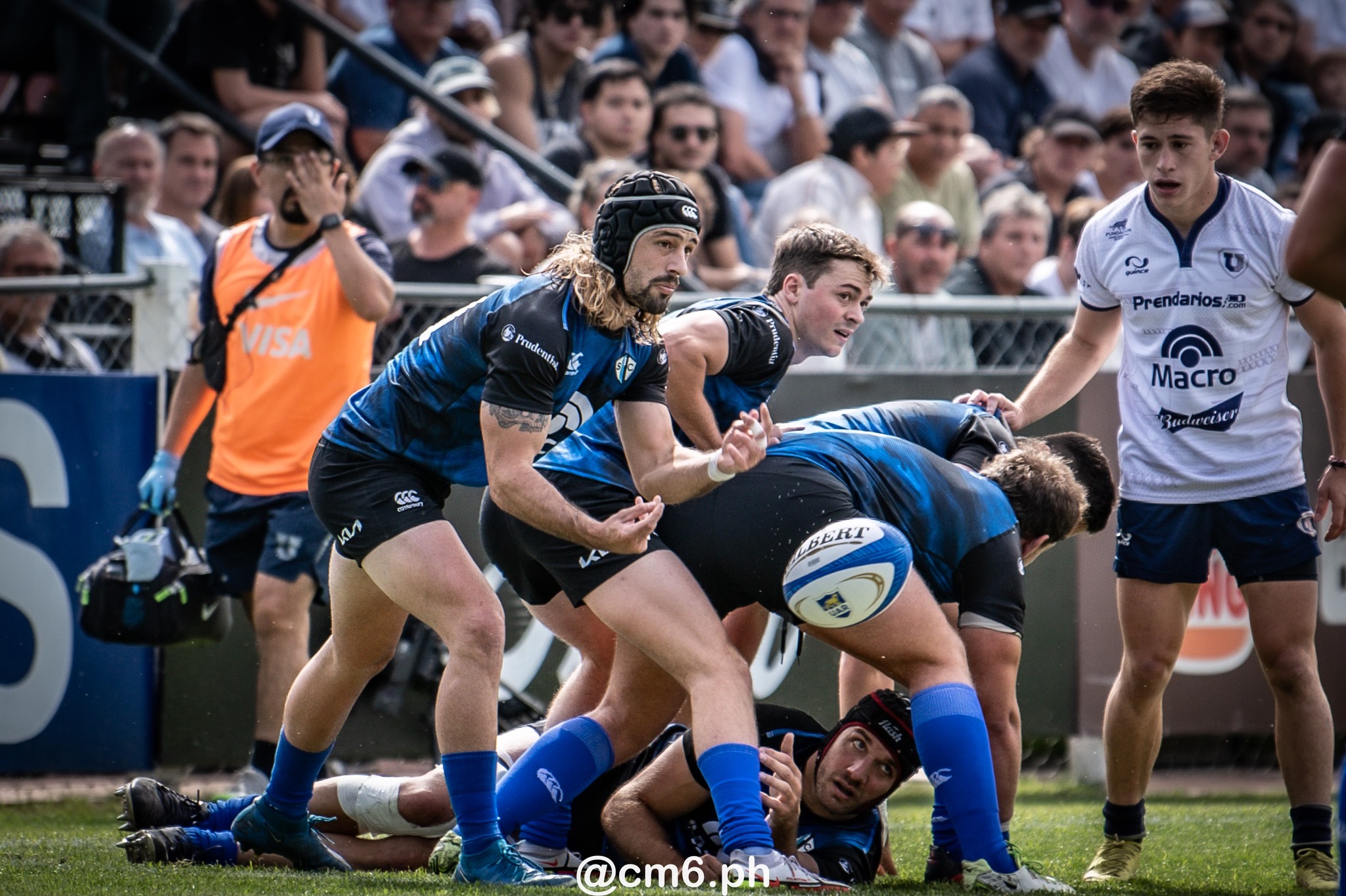  Universitario Rugby Club - Tucuman - San Isidro Club - Rugby - Final Nacional de Clubes 2023 - Universitario Rugby Club (18) vs (25) San Isidro Club (#NC23UNISIC11) Photo by: Christian Mas | Siuxy Sports 2023-11-18