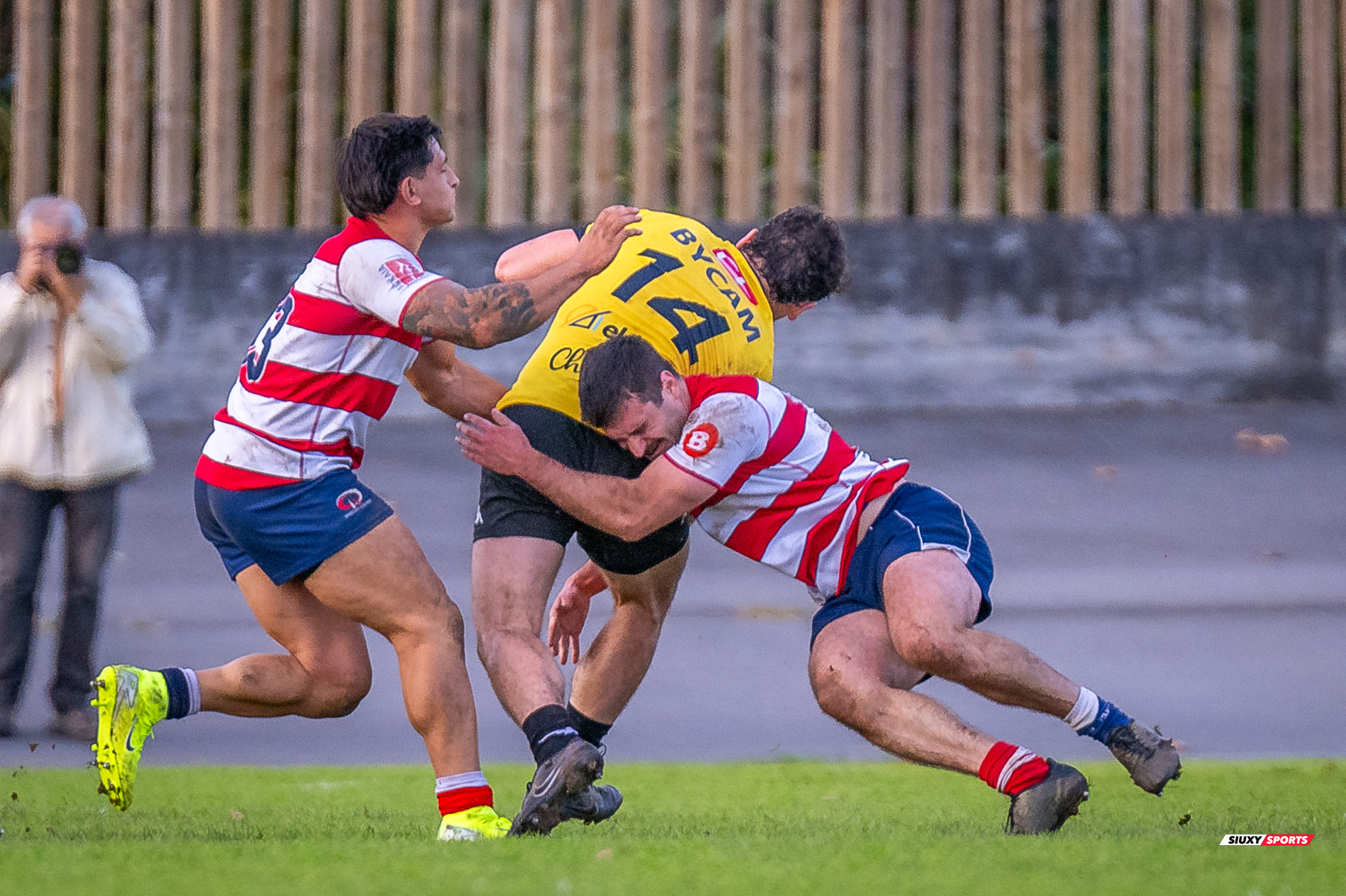  Getxo Artea Rugby Taldea - Universitario Bilbao Rugby - Rugby - FER 2024 - DHB - Getxo RT (35) vs (14) Universitario Bilbao Rugby (#FER24DHBGRTUBR11) Photo by: Fredy Monfoto | Siuxy Sports 2024-11-30
