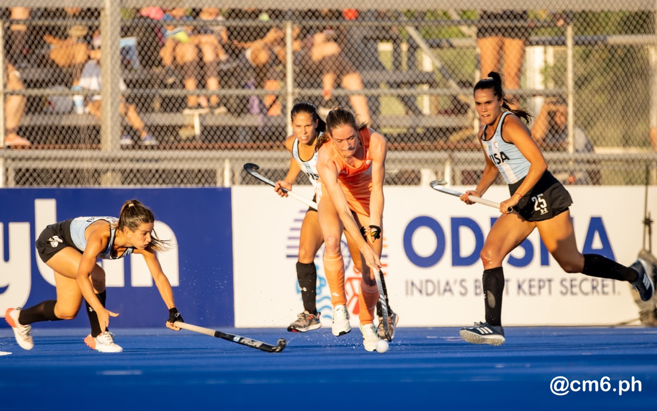 Agostina ALONSO -  Selección femenina de hockey sobre césped de Argentina - Netherlands women's national field hockey team - Field hockey - FIH PRO LEAGUE FEM 2023-2024 - ARGENTINA (1) VS (7) Países Bajos (#FIHPF24ARGPAB12) Photo by: Christian Mas | Siuxy Sports 2023-12-12