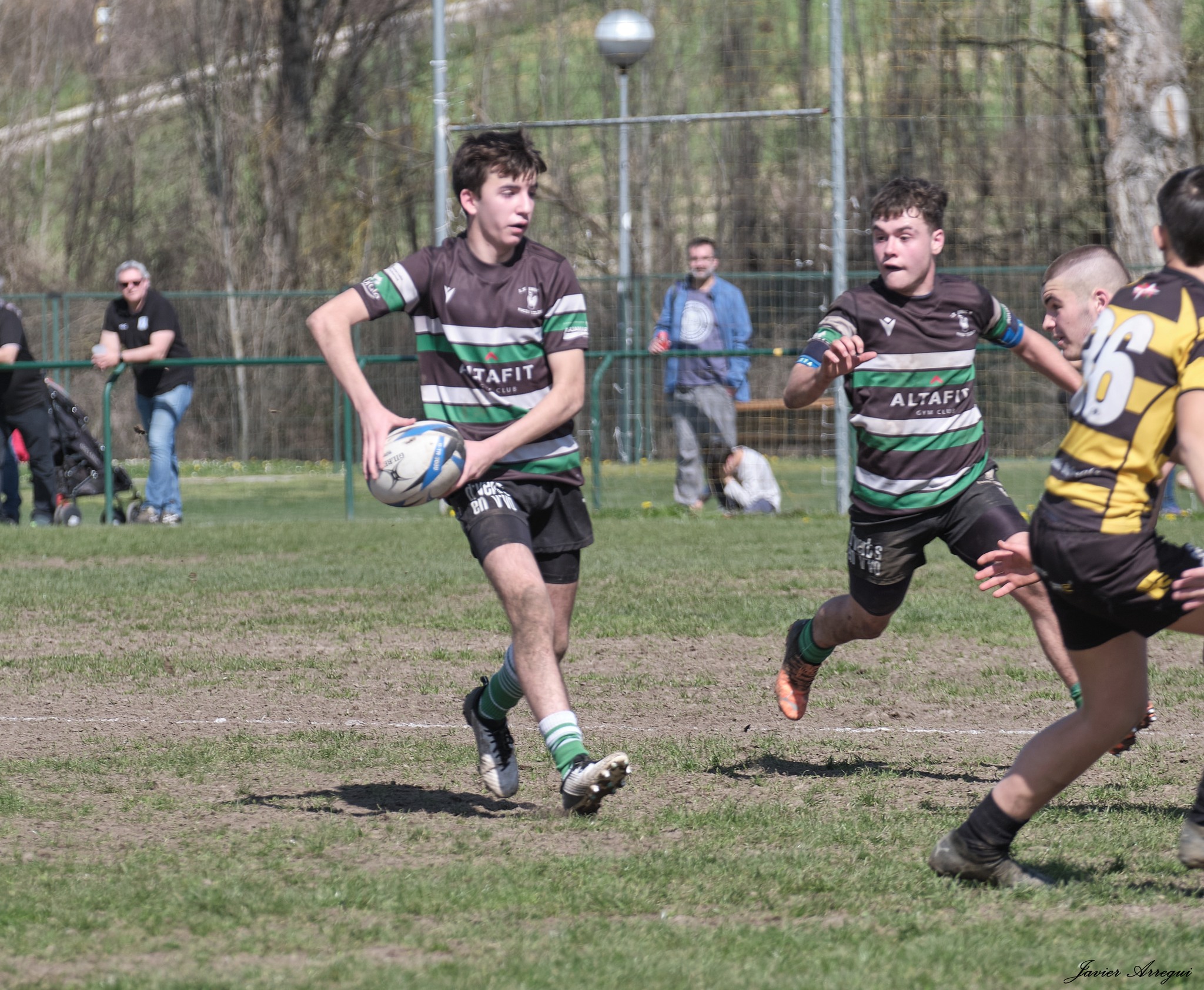  La Única Rugby Taldea - Elorrio Rugby Taldea - Rugby - FER 2024 - Sub18 - La Unica RT vs Elorrio RT (#FER24s18UNIELO03) Photo by: Javier Arregui | Siuxy Sports 2024-03-16
