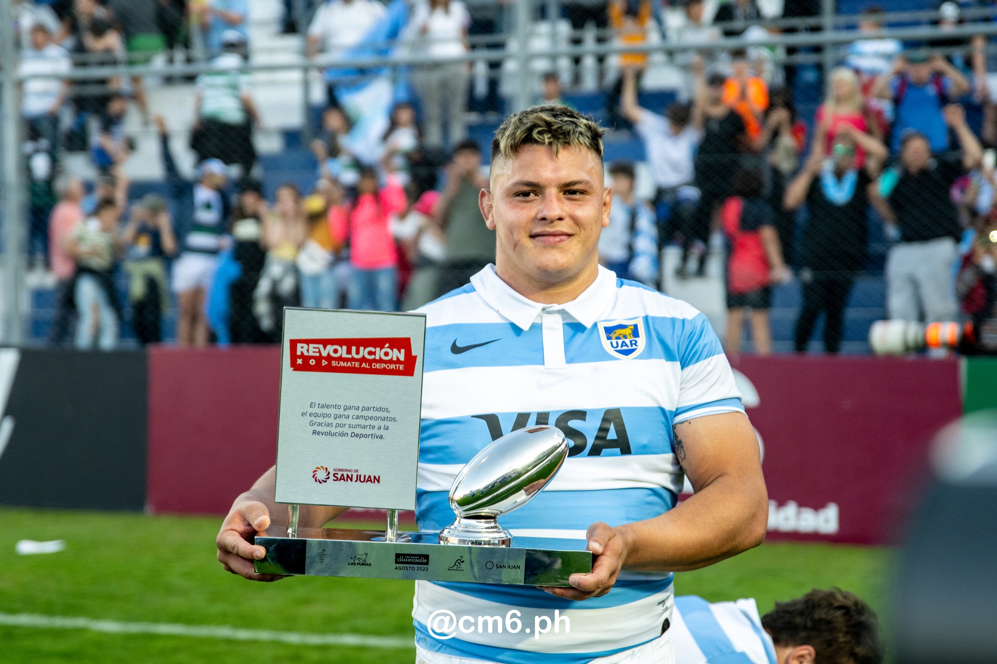  Selección Argentina de Rugby XV - Australia national rugby union team (M) - Rugby - Rugby Championship - Pumas (26) vs (41) Australia - Mendoza - Previa (#RCH22ARGAUSc07) Photo by: Christian Mas | Siuxy Sports 2022-07-06