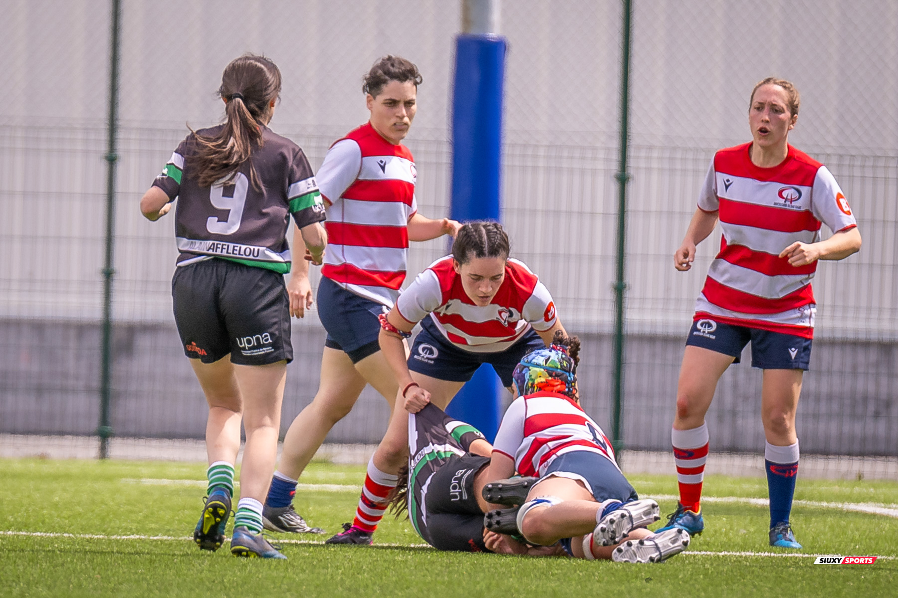  Universitario Bilbao Rugby - La Única Rugby Taldea - Rugby - FER 2024 - SR FEM - Universidad Bilbao Rugby vs LA UNICA RT (#FER24UBRLAU04) Photo by: Fredy Monfoto | Siuxy Sports 2024-04-27