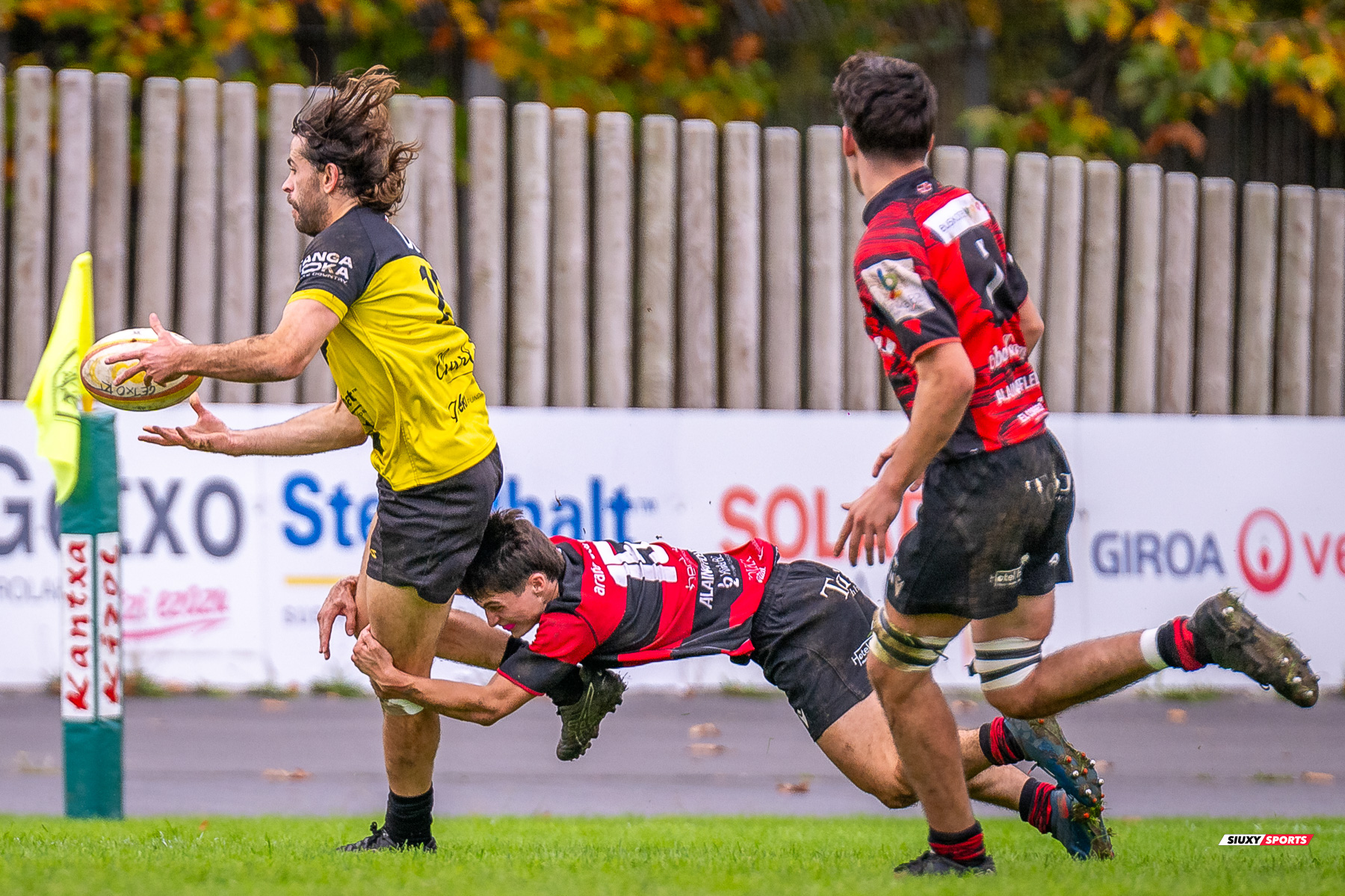  Getxo Artea Rugby Taldea - Gaztedi Rugby Taldea - Rugby - FER 2024 - DHB - Getxo RT (68) vs (0) Gaztedi RT (#FER24DHBGETGAZ11) Photo by: Fredy Monfoto | Siuxy Sports 2024-11-10
