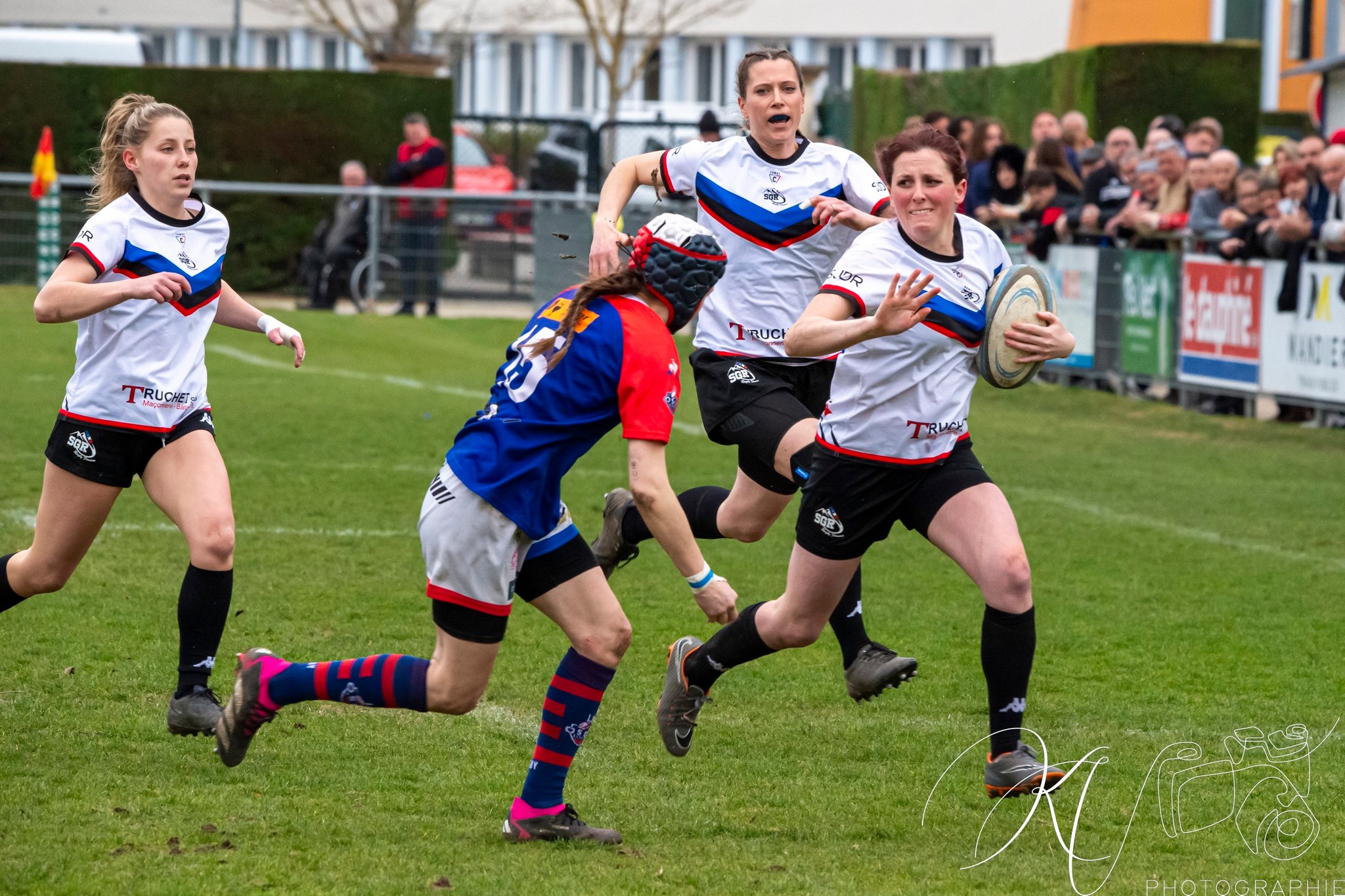  Sud Gresivaudan Rugby - Olympique Saint Genis Laval Rugby - Rugby - 2024 Fém - Sud Gresivaudan vs Olympique Saint-Genis-Laval (#2024FSGROSGL03) Photo by: Karine Valentin | Siuxy Sports 2024-03-17