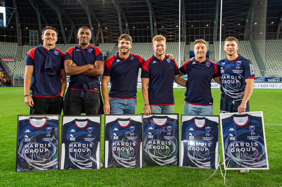  FC Grenoble Rugby - US Colomiers - Rugby - FFR 2024 PRO D2 - Grenoble (29) vs (10) Colomiers (#PD224D2GRECOL05) Photo by: Karine Valentin | Siuxy Sports 2024-05-10