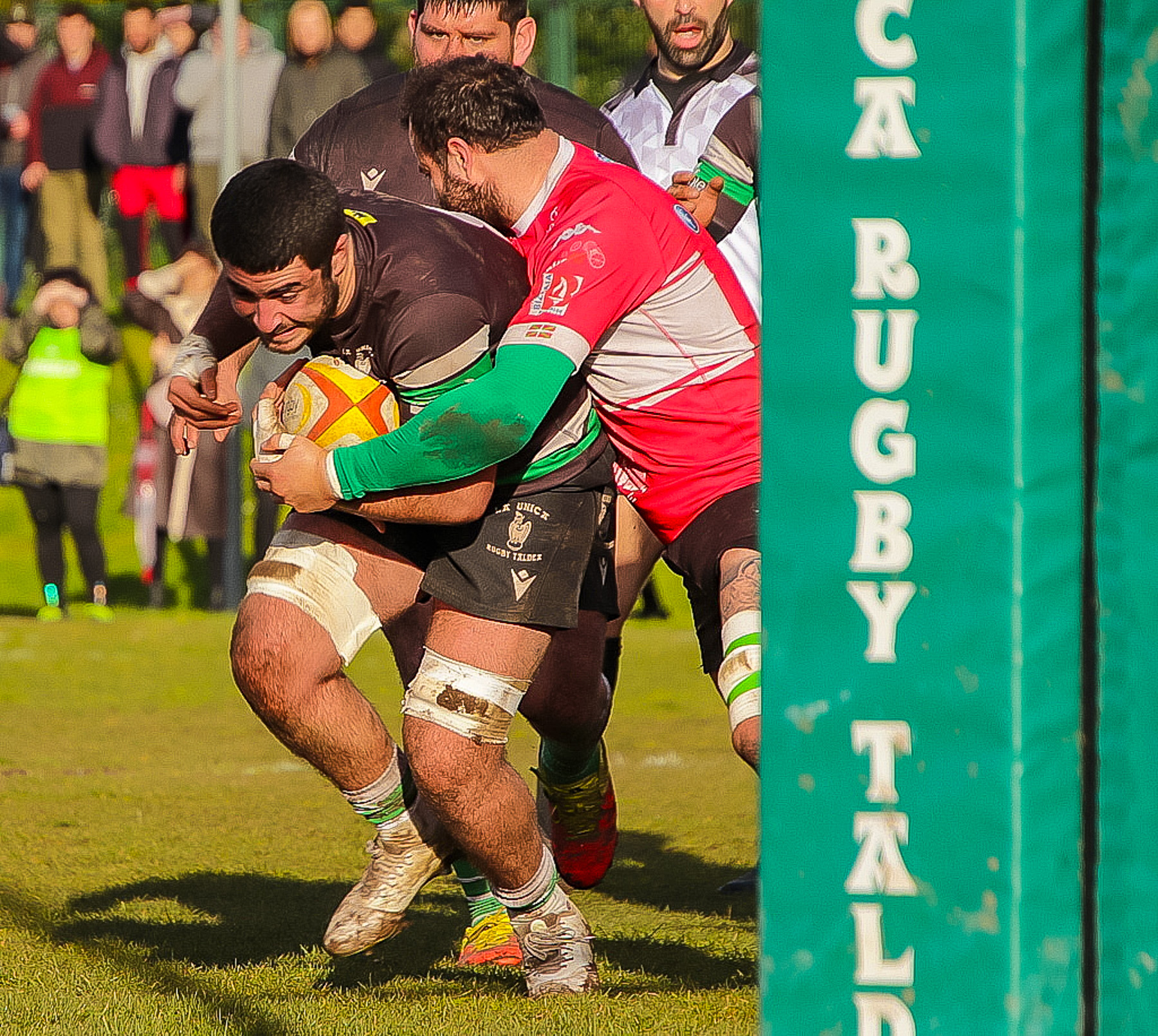 Cosme PLAZA MORENO -  La Única Rugby Taldea - Gernika Rugby Taldea - Rugby - FER 2024 - DHB - La Unica RT (10) vs (31) Gernika RT (#FER24DHBUNIGER03) Photo by:  | Siuxy Sports 2024-03-09
